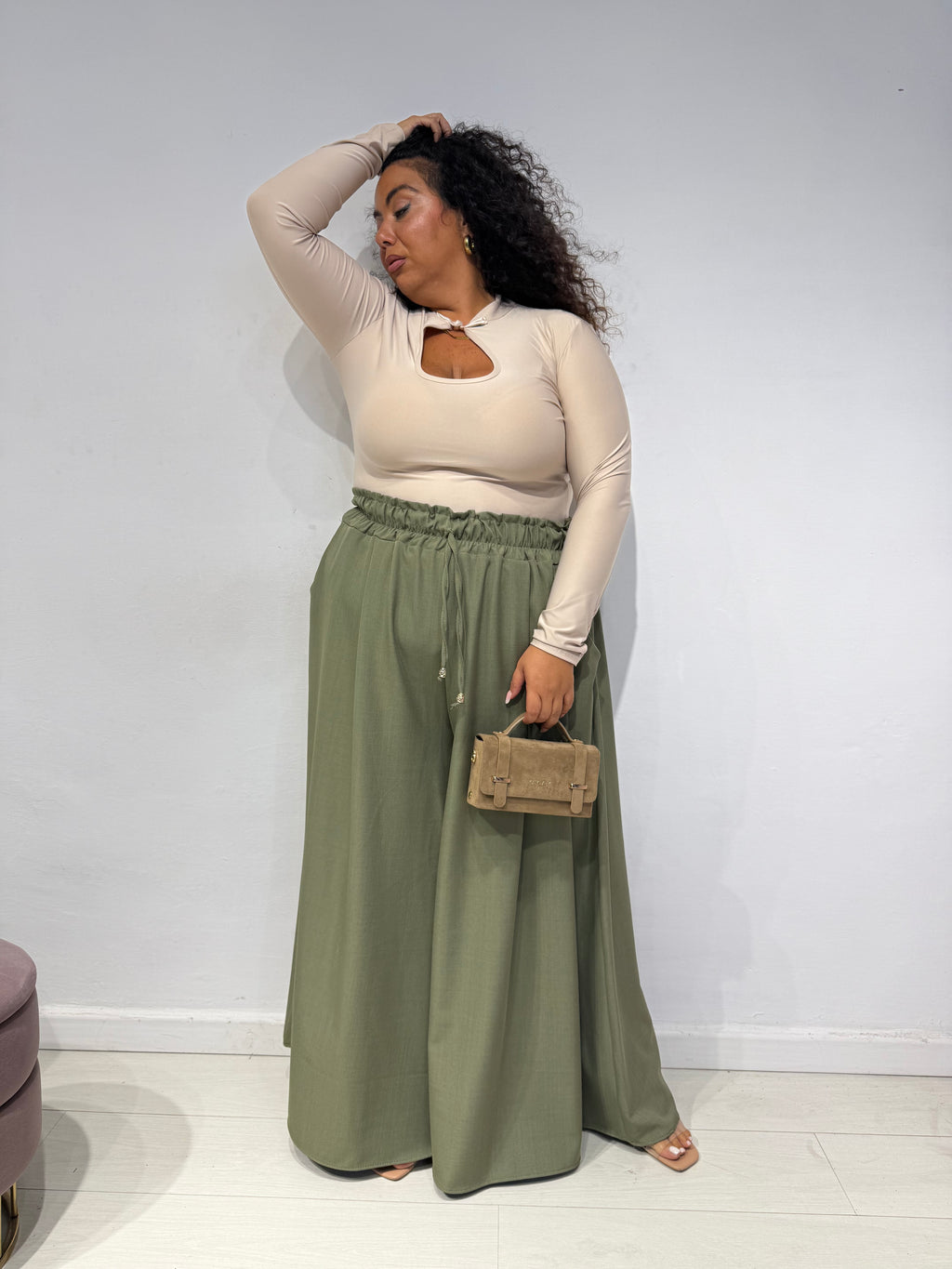 Pantaloni Melanie 2.0 Verde
