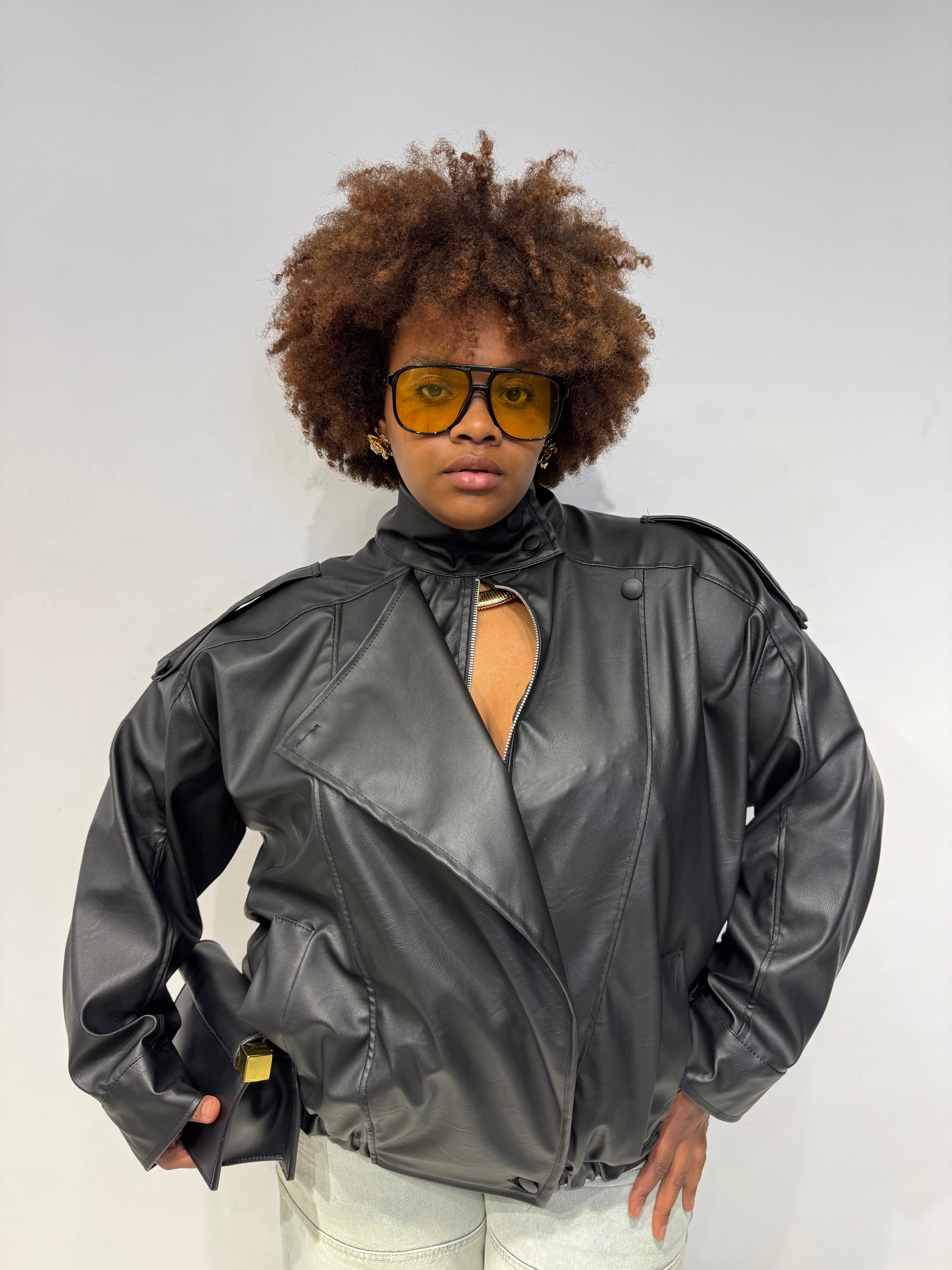 Bomber Melany Nero