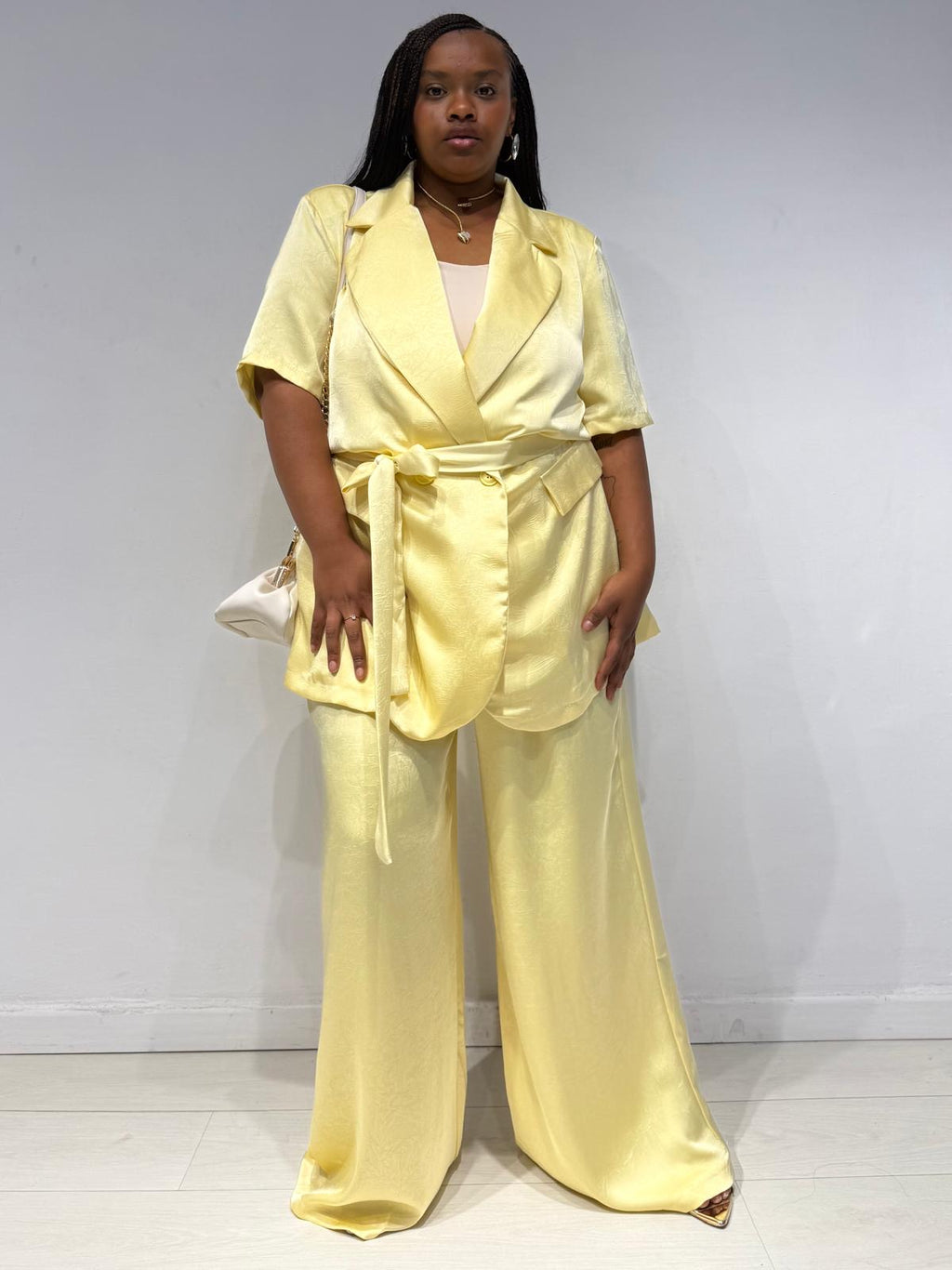 Coordinato Singapore Giallo