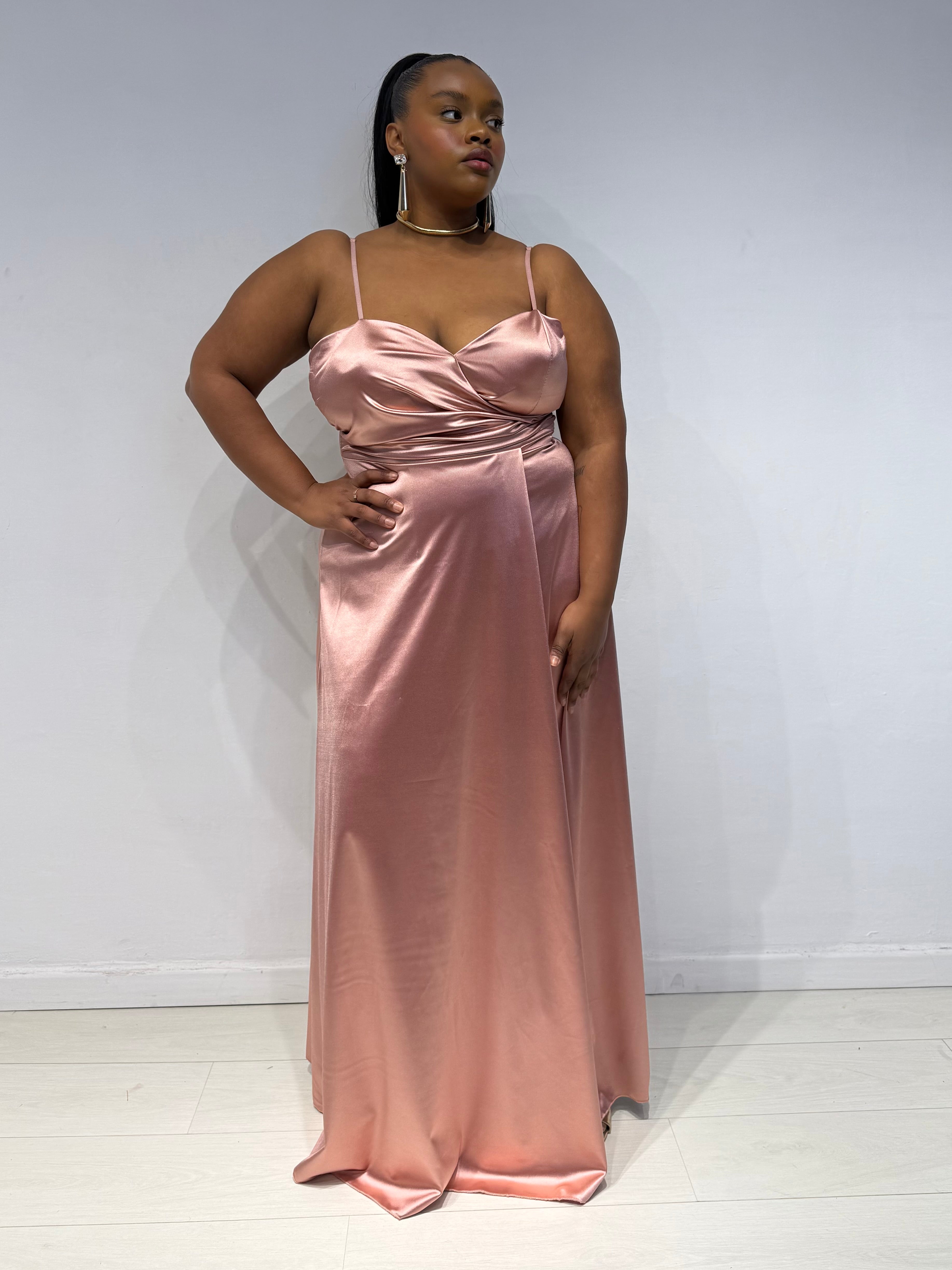 Abito Janet Rosa