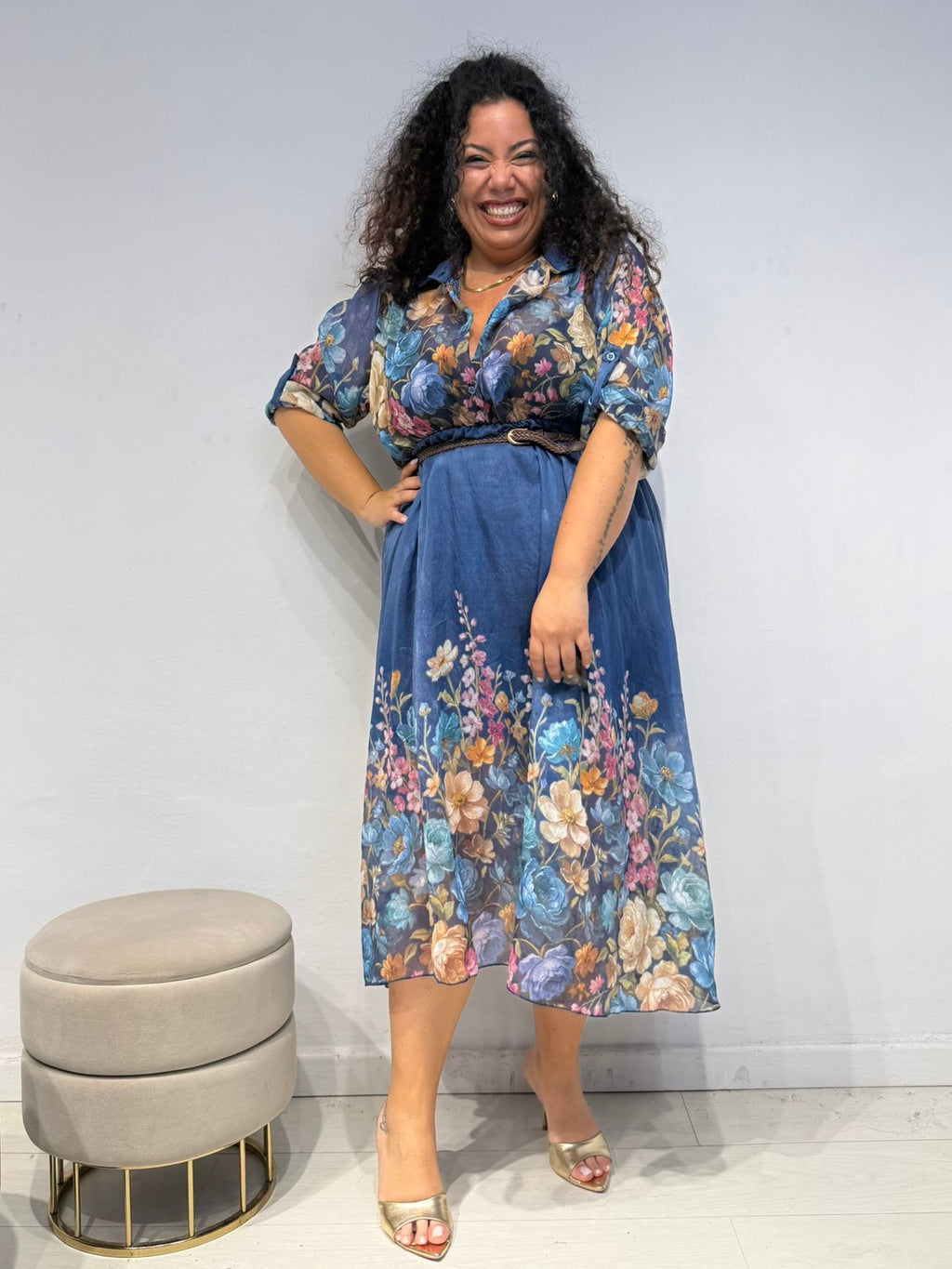 Abito Gipsy Blu