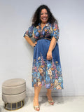 Abito Gipsy Blu