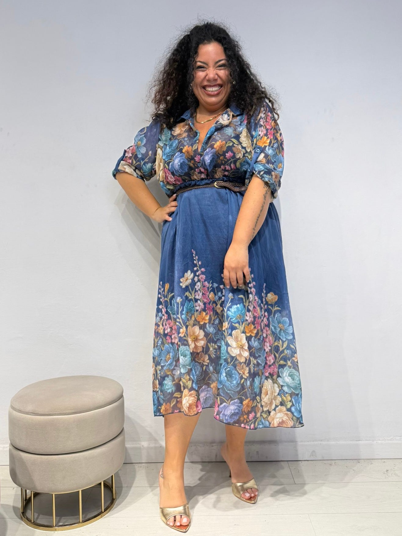Abito Gipsy Blu