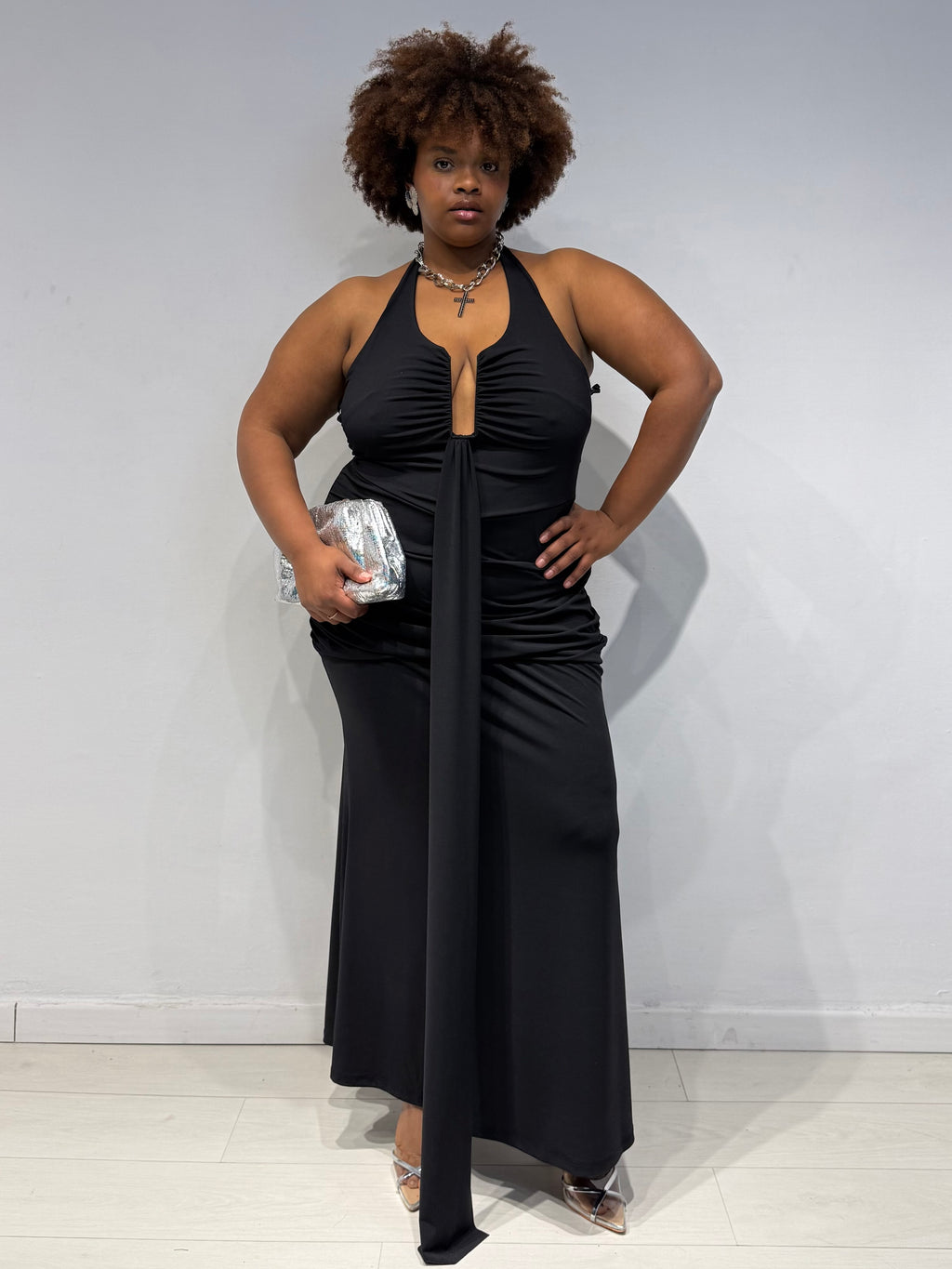 Abito Nicole Nero