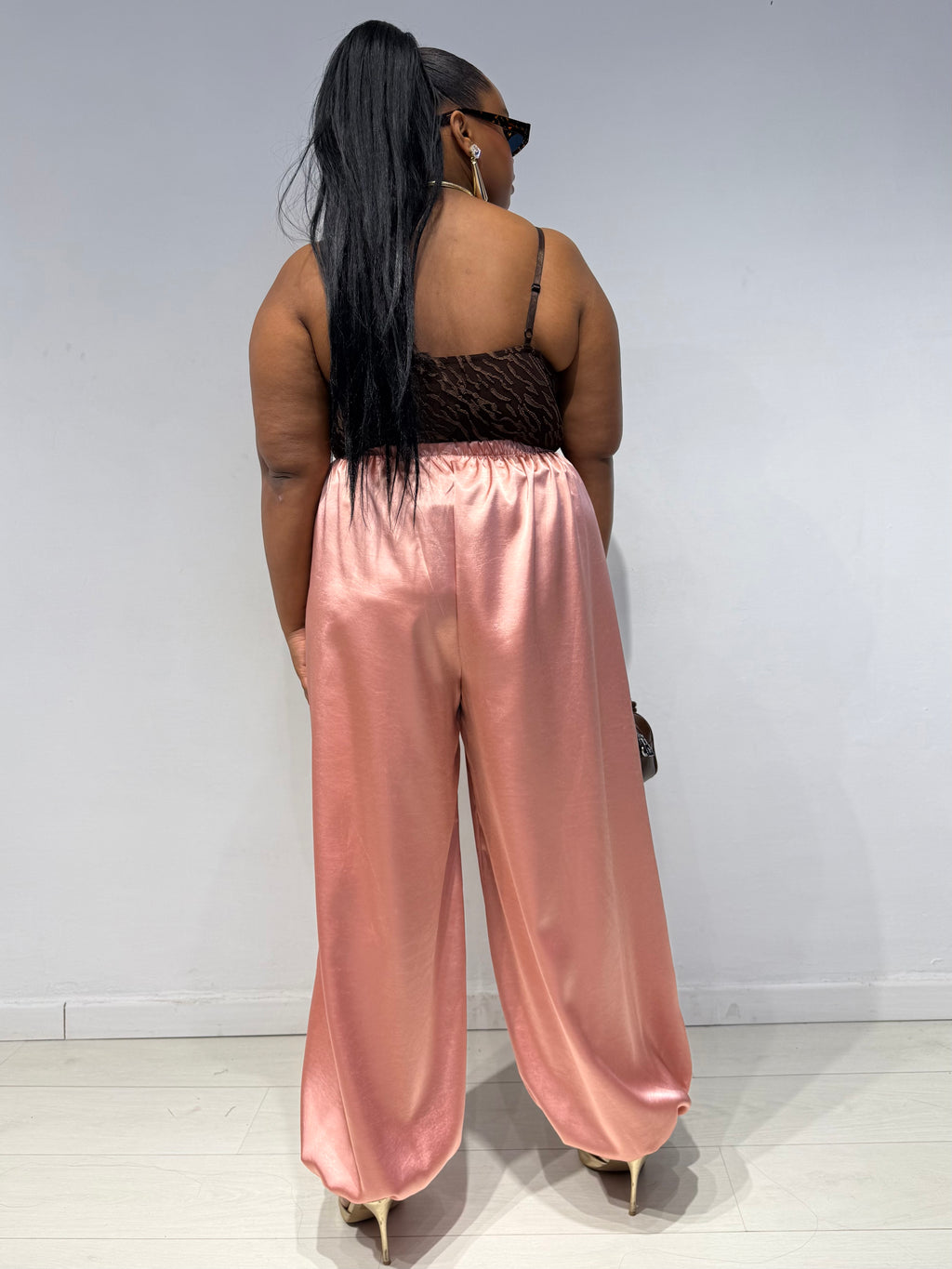 Pantaloni Aladin Rosa