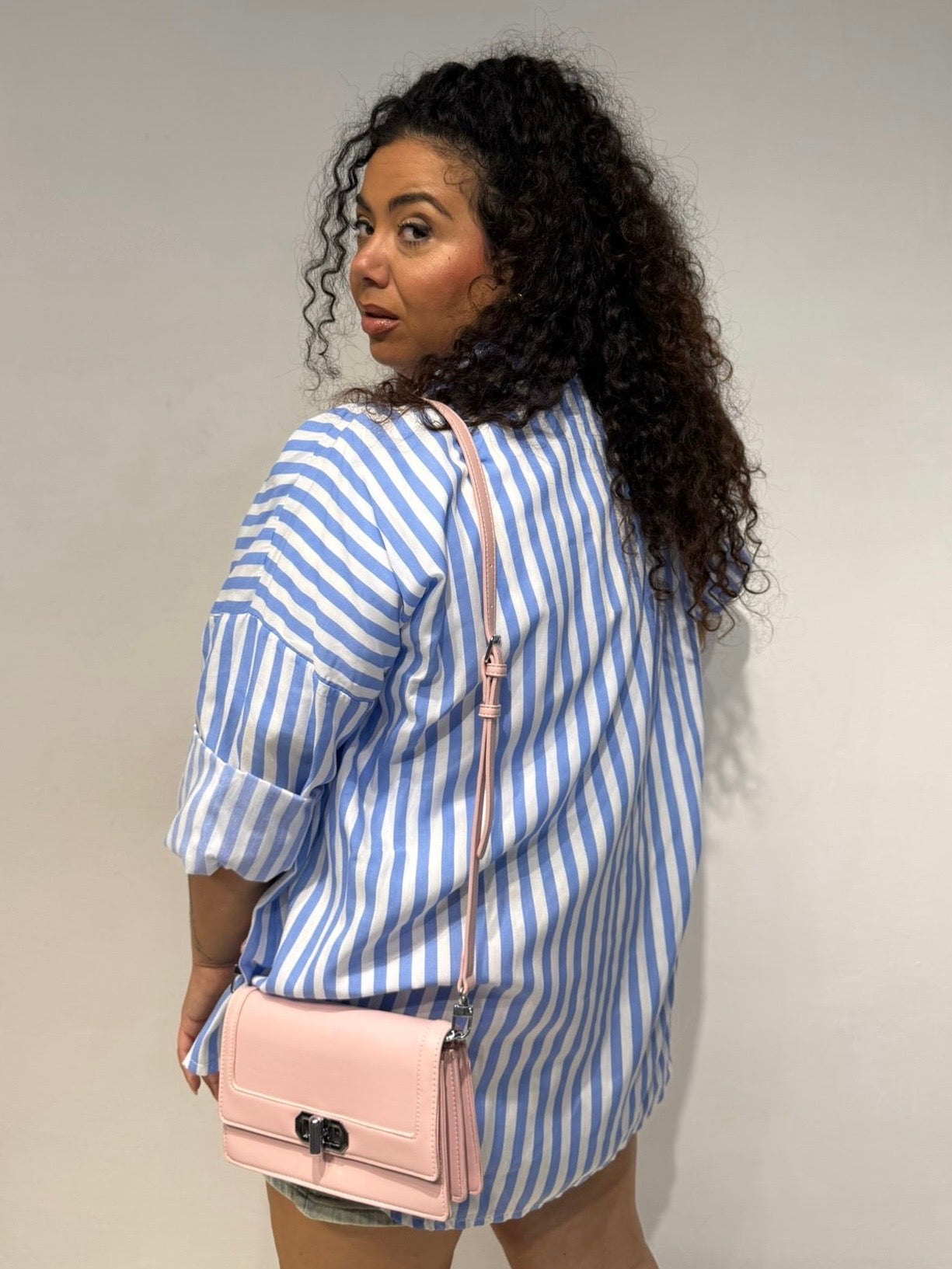 Camicia Bali Celeste