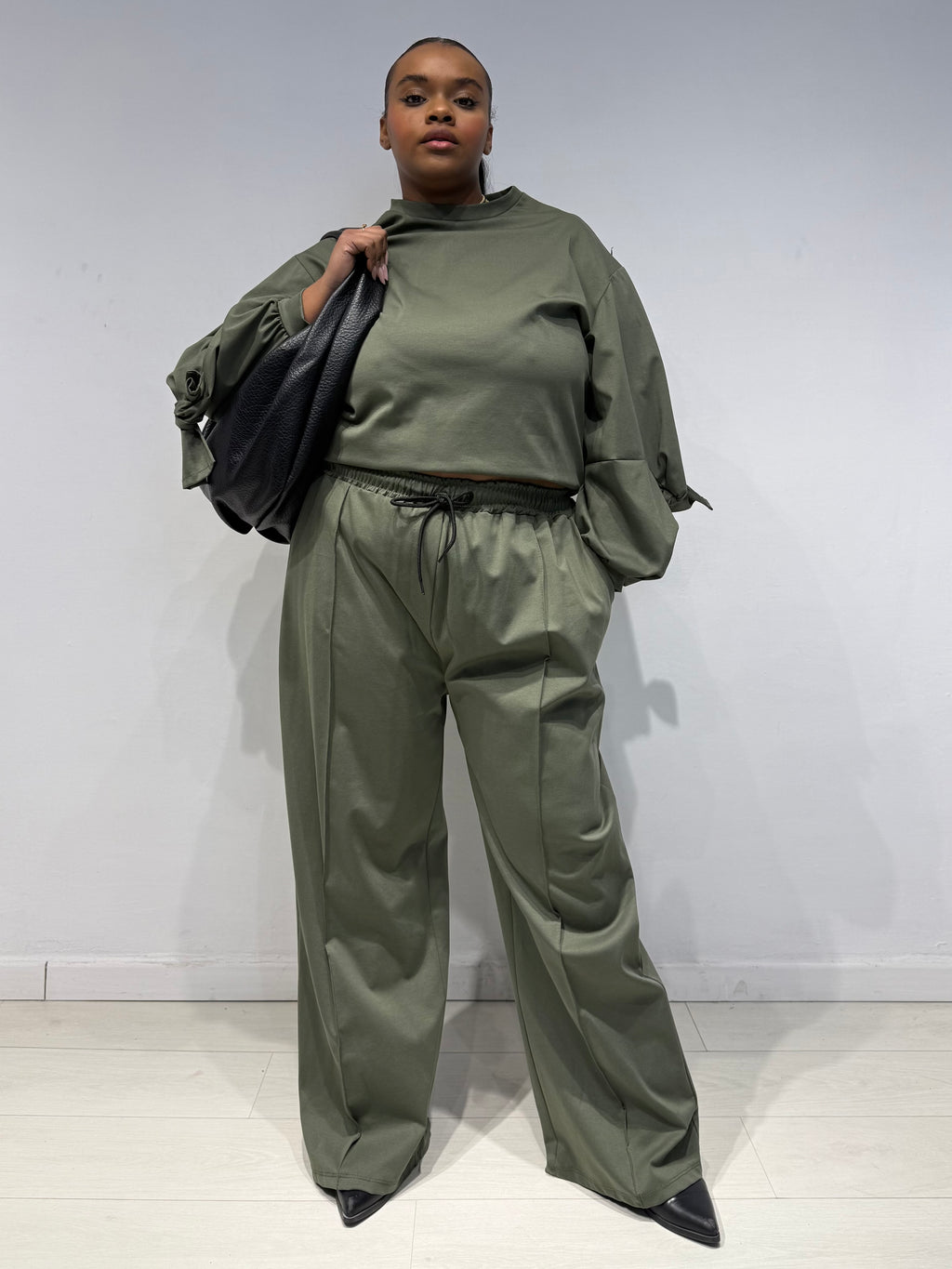 Tuta Renè Verde Militare