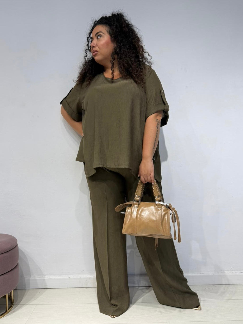 Coordinato Cristina Verde