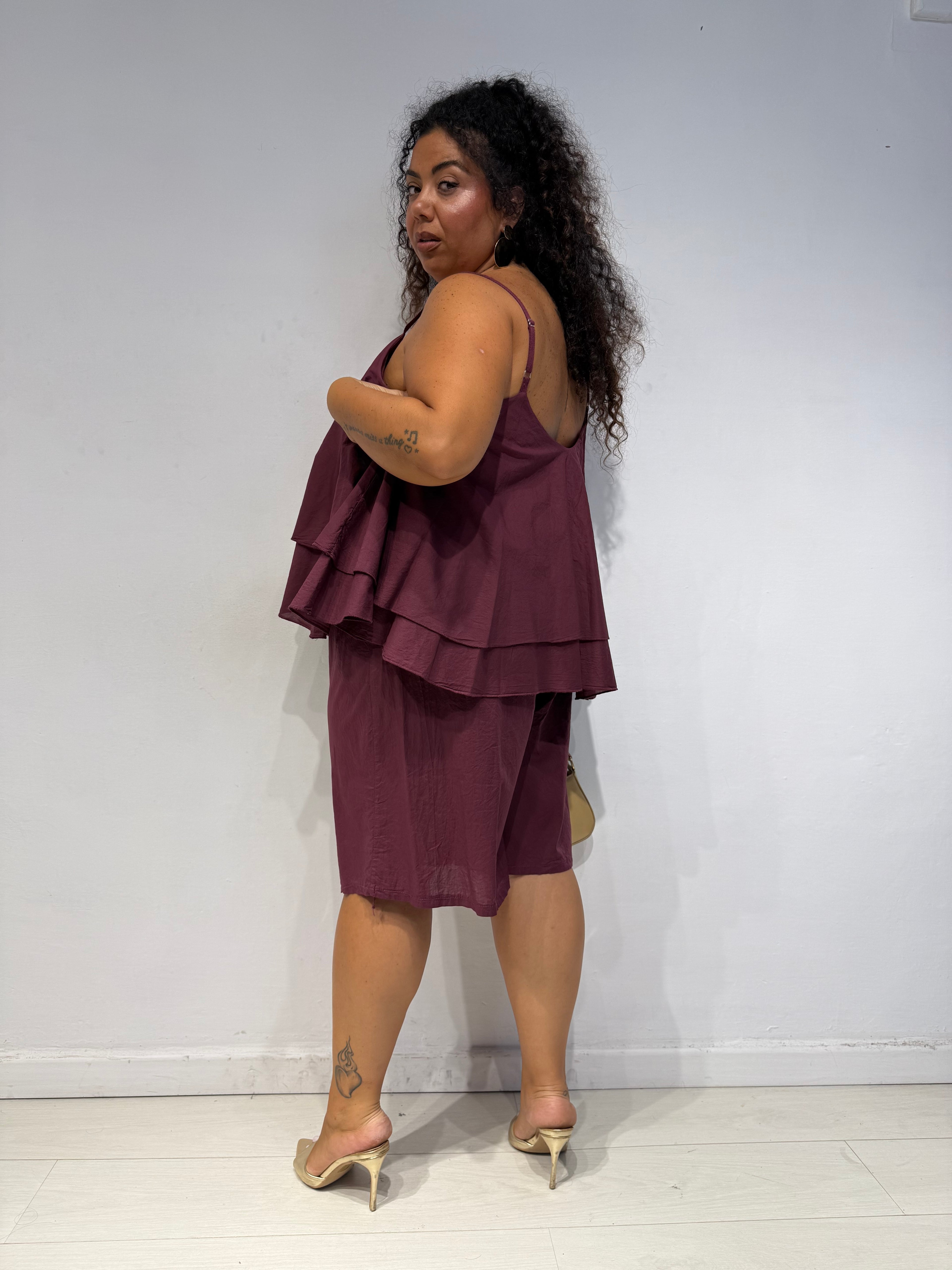 Coordinato Lulù Bordeaux