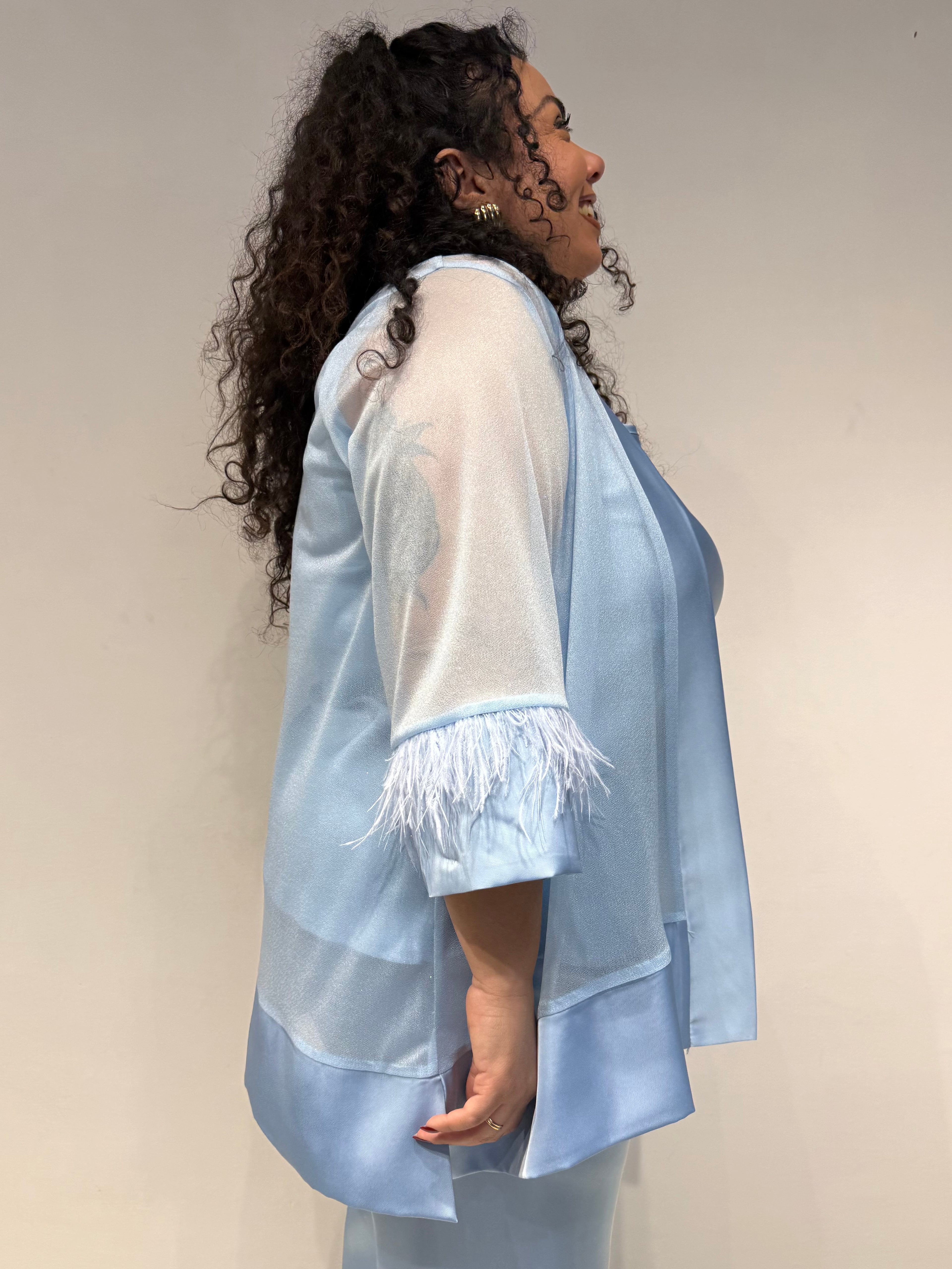 Coordinato Chic Celeste