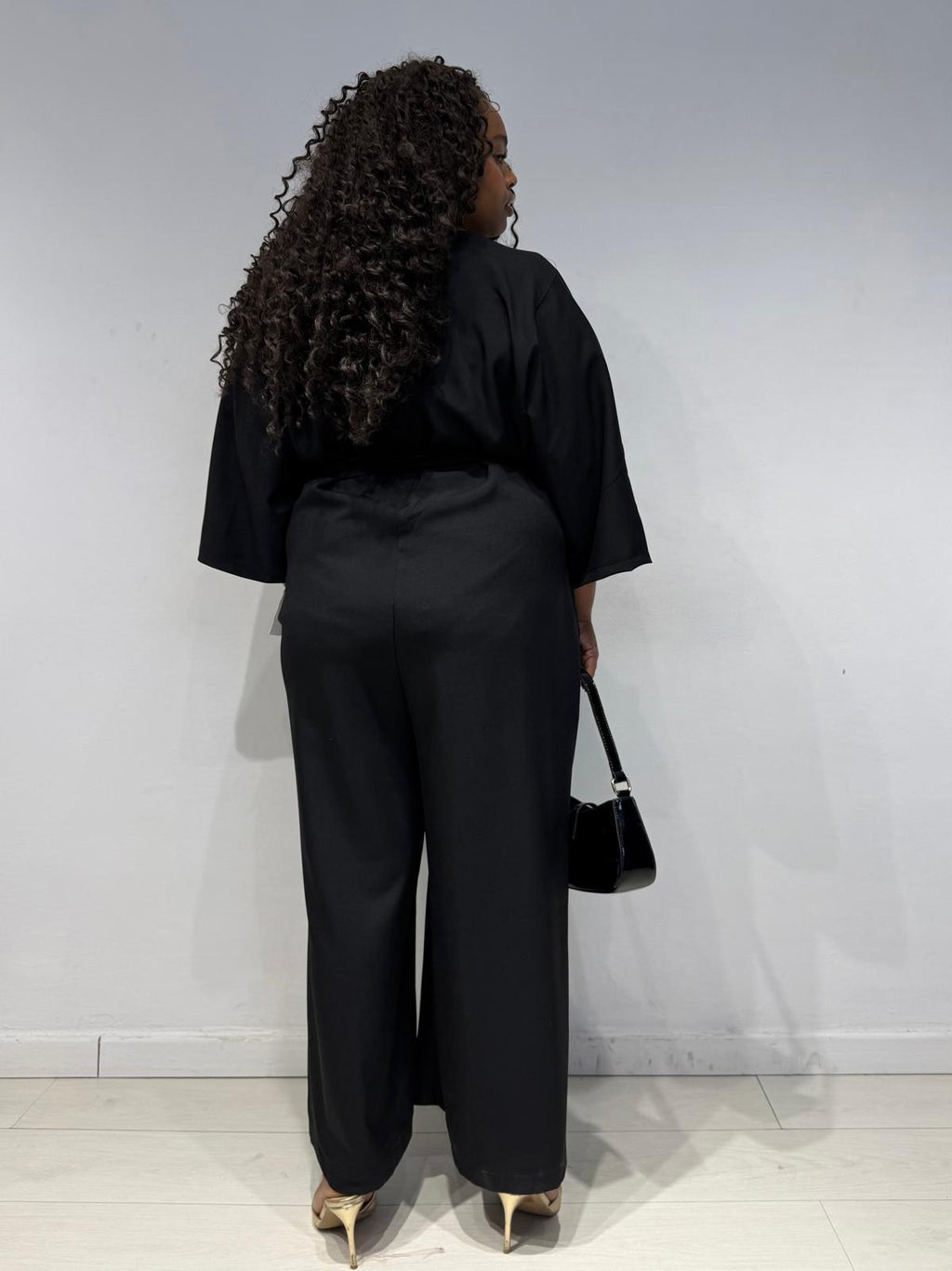 Tuta Giselle Nera