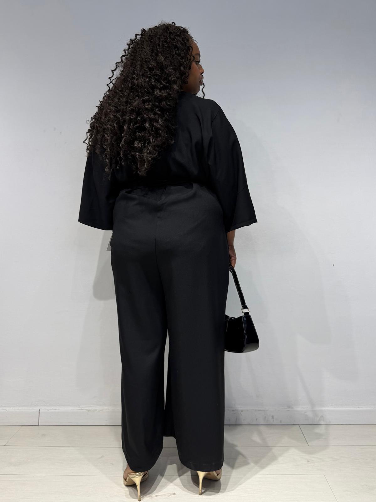 Tuta Giselle Nera