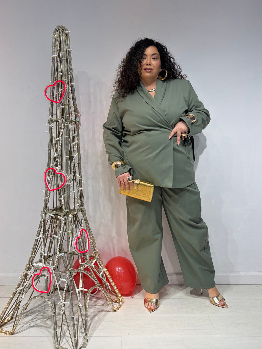 Coordinato Zoe Verde