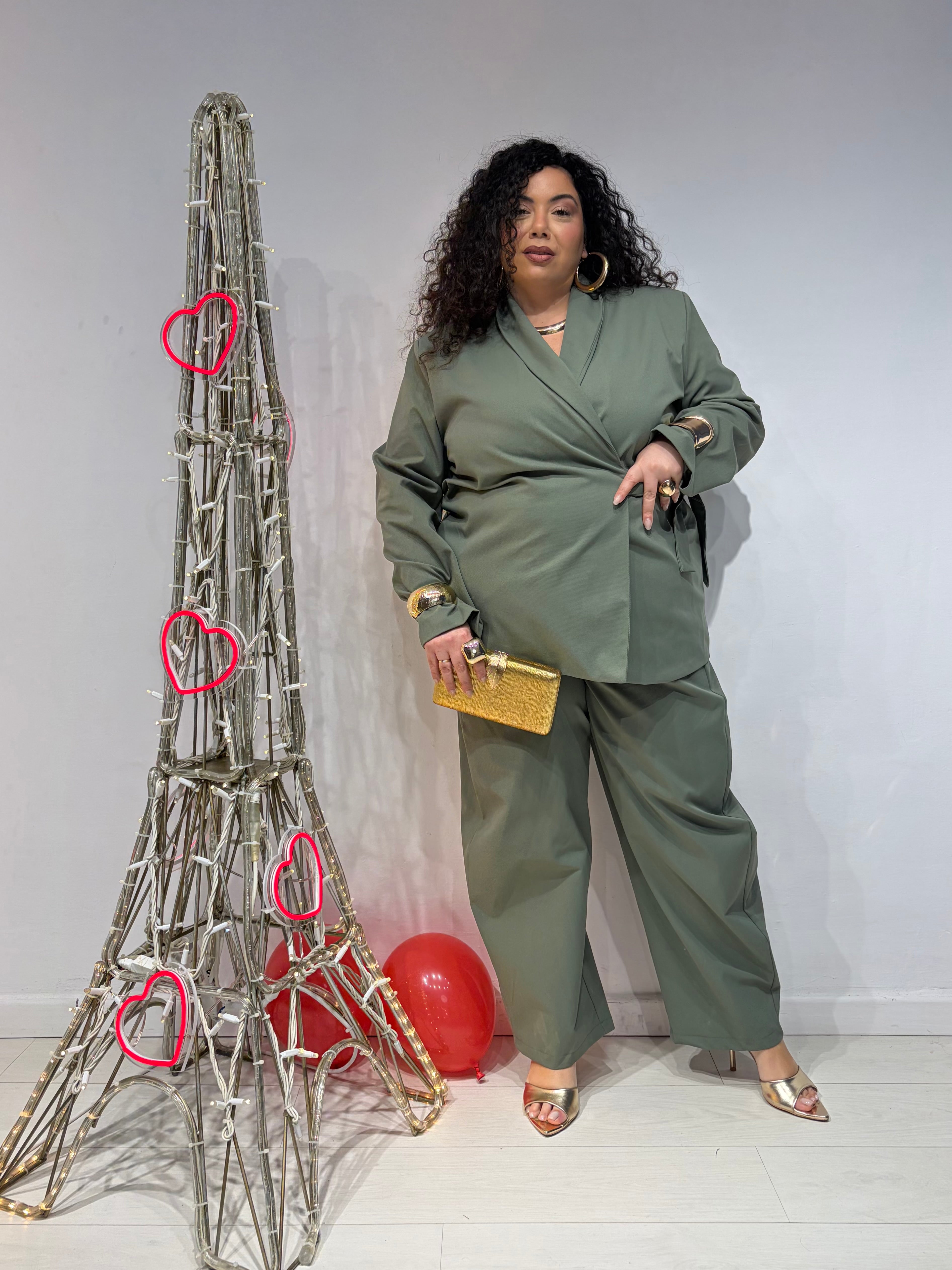 Coordinato Zoe Verde