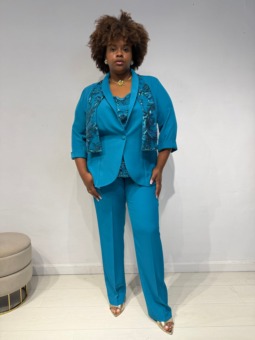 Tailleur Miss Ottanio