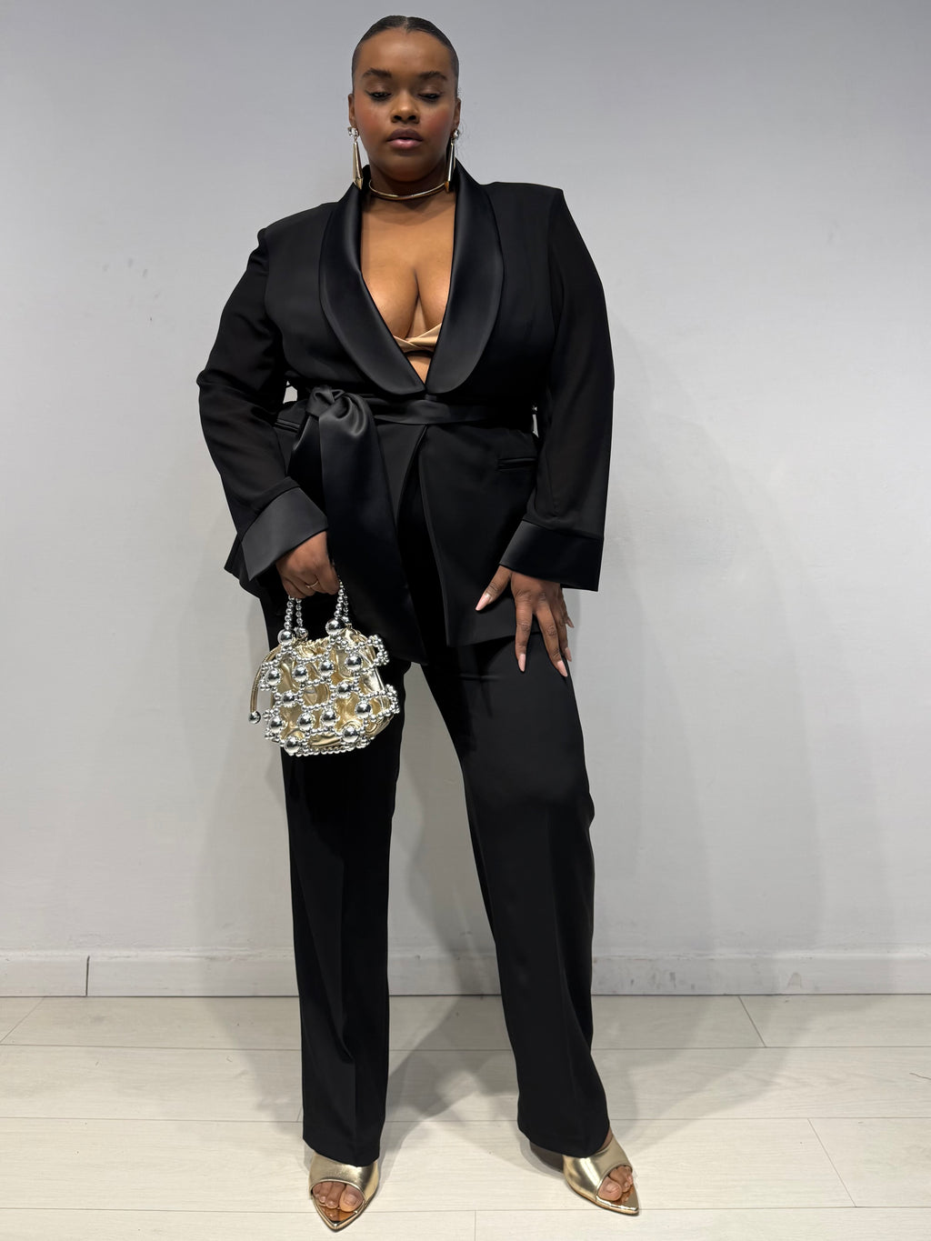 Tailleur Soleil Nero