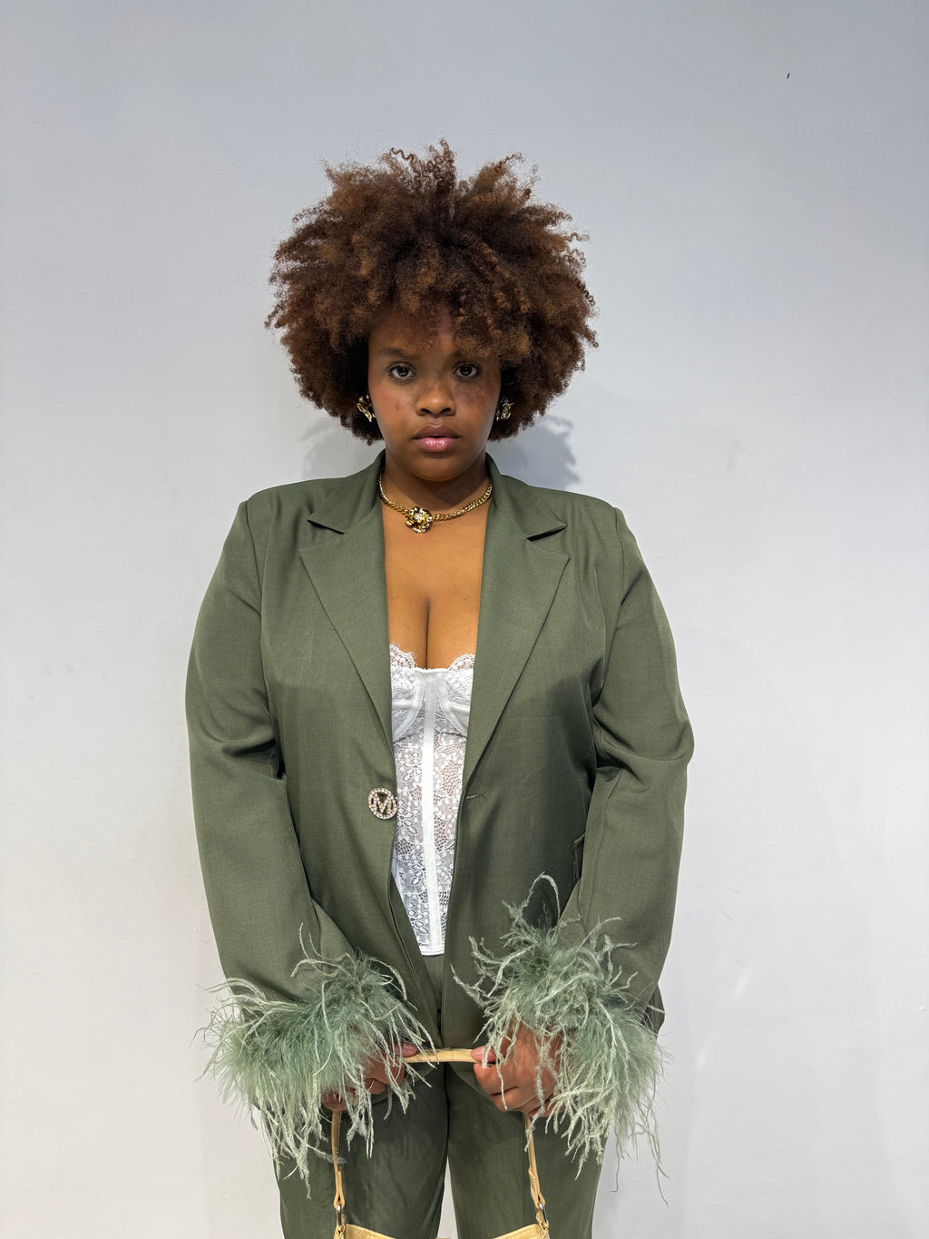 Tailleur Jessy Verde