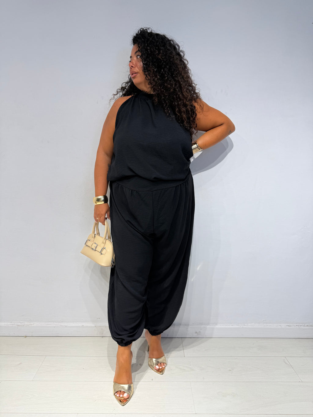 Coordinato Serena Nero
