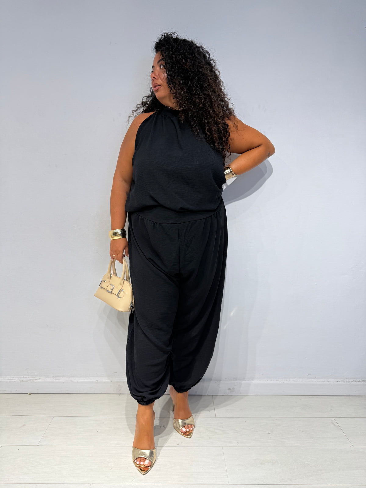 Coordinato Serena Nero
