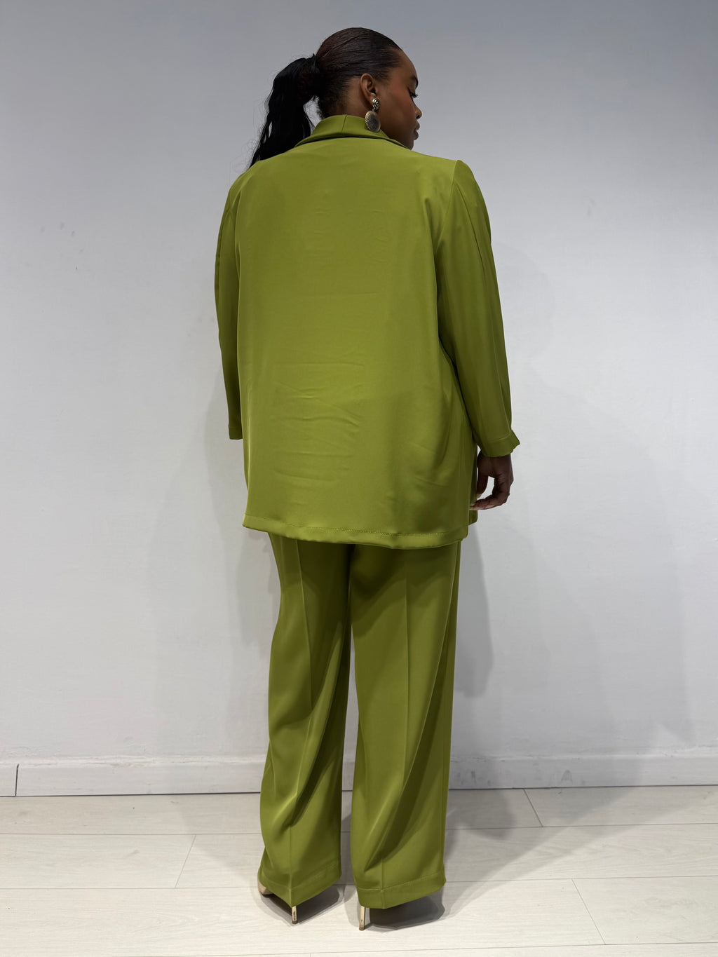 Tailleur Dayane Verde