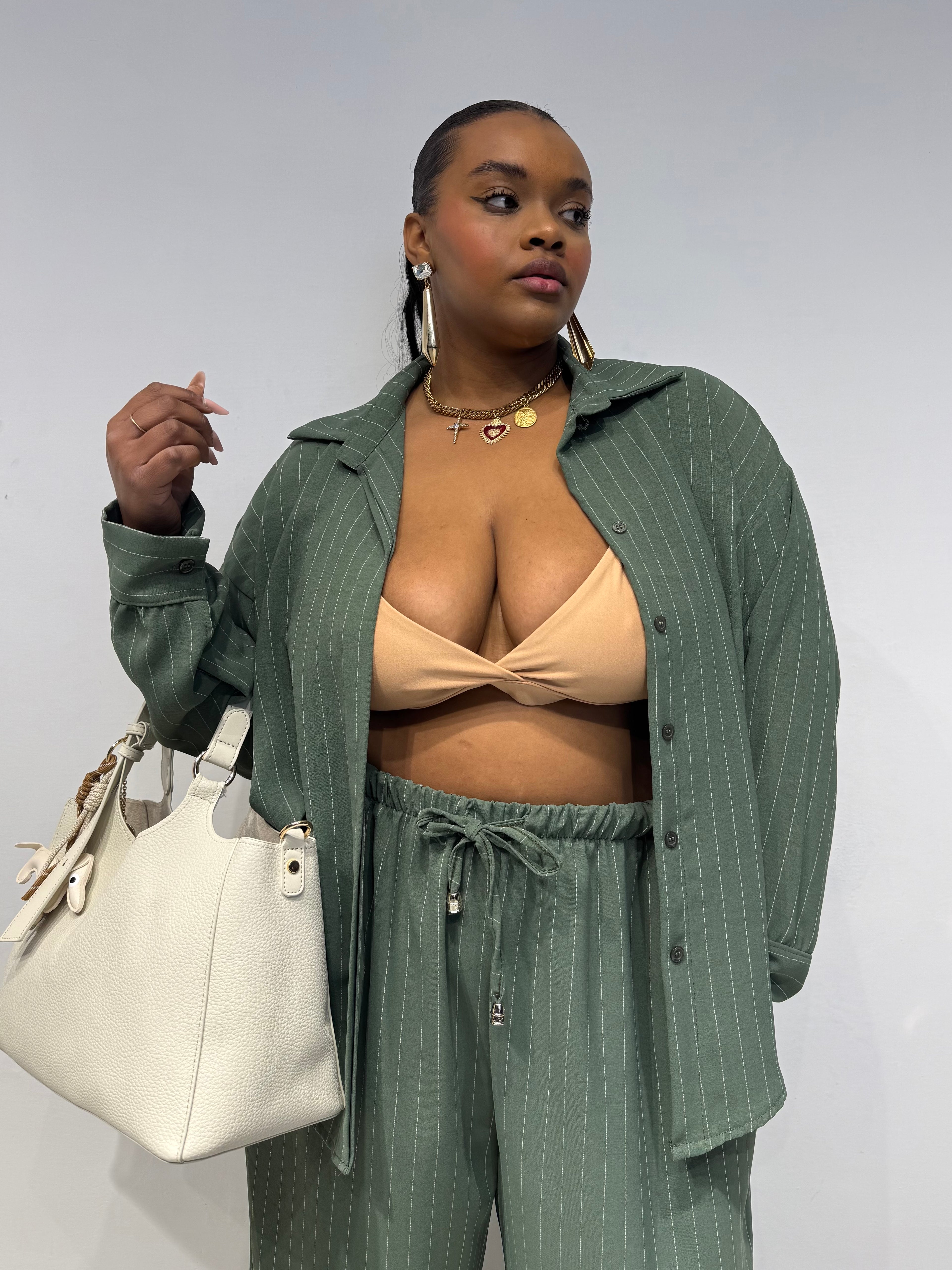 Coordinato Daily Verde Militare