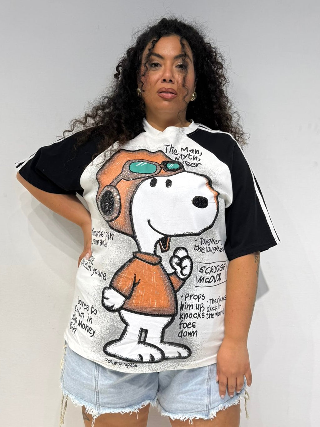 T-Shirt Snoopy Bianca