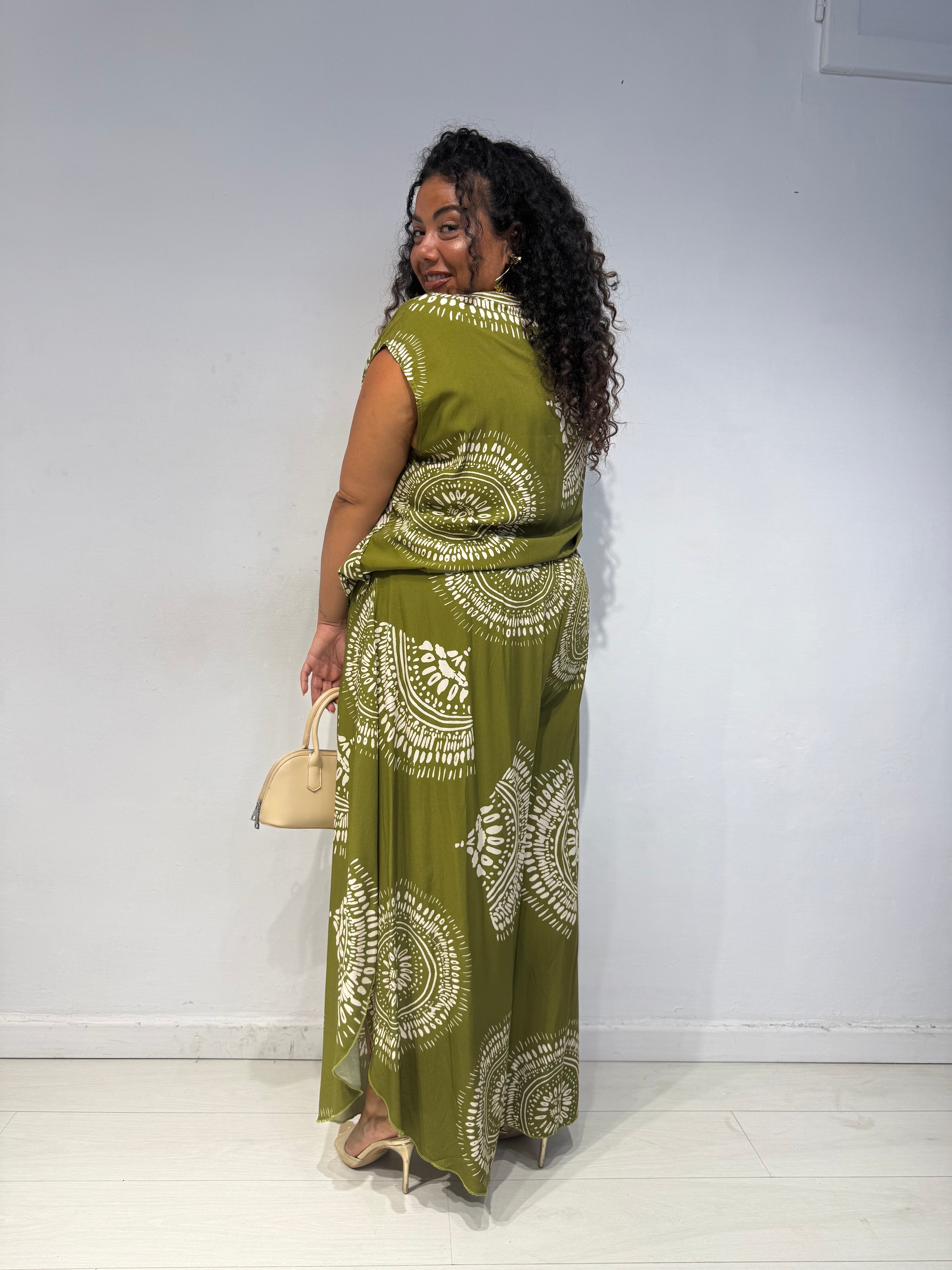 Coordinato Kenya Verde