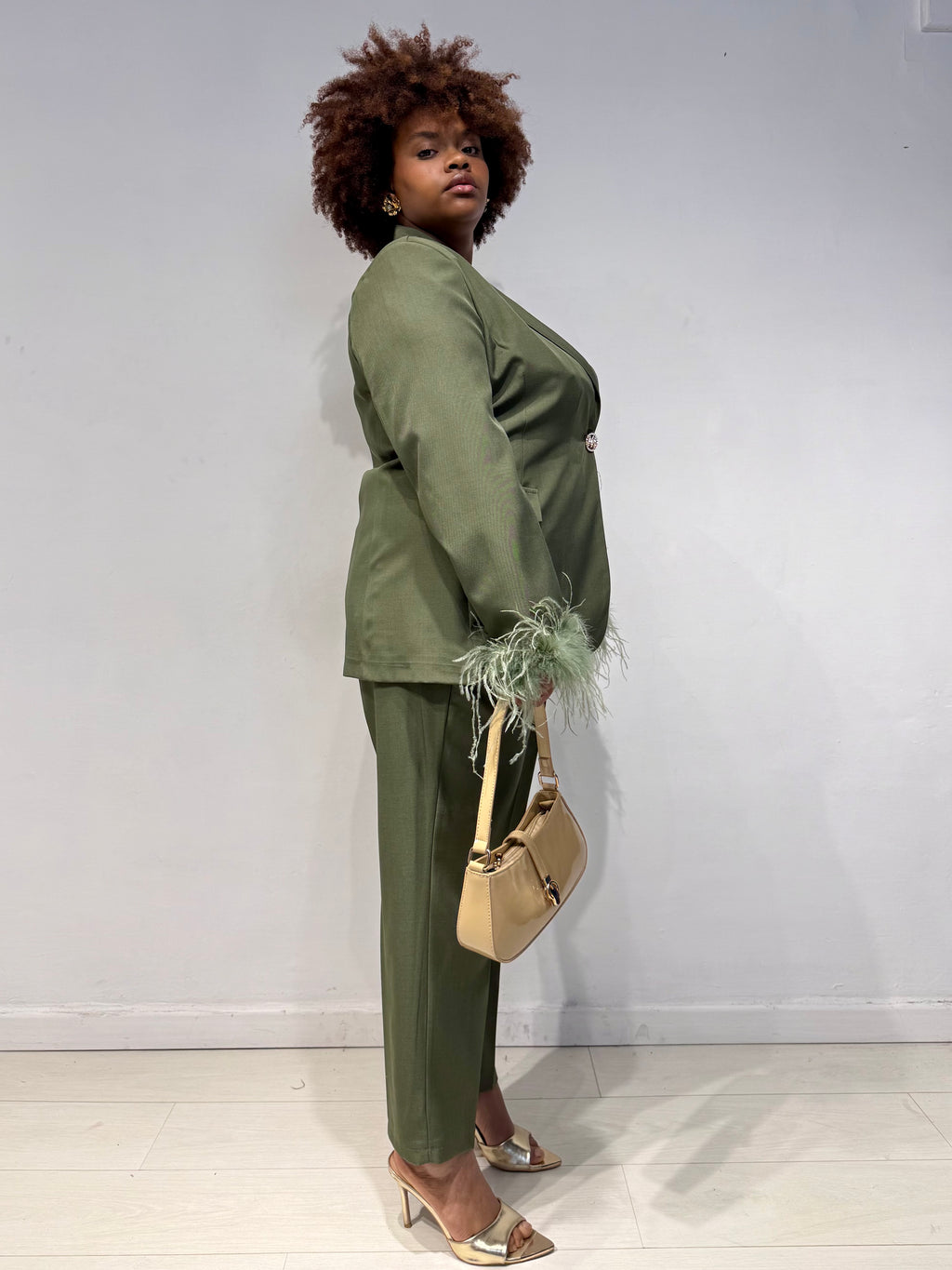 Tailleur Jessy Verde