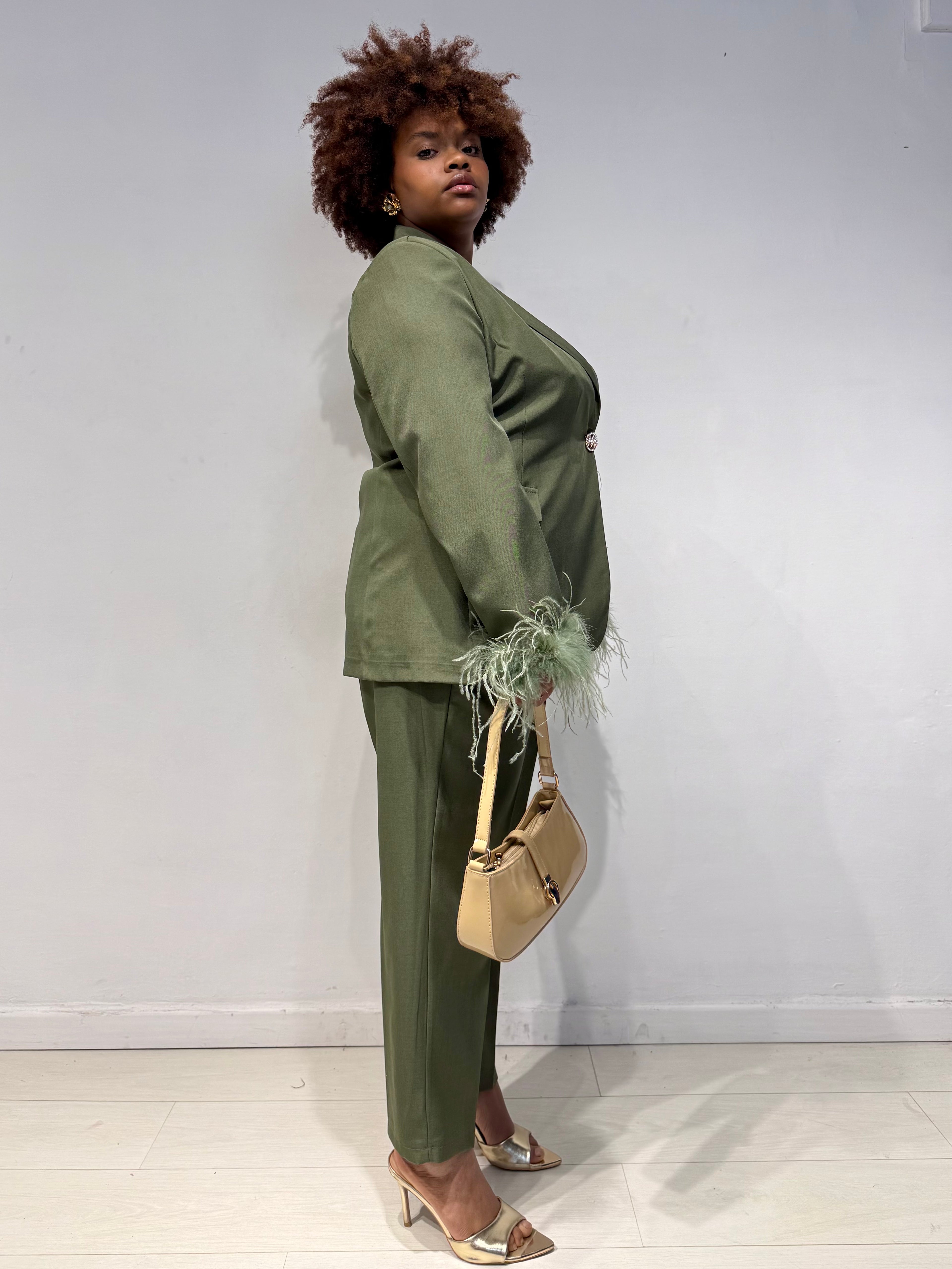 Tailleur Jessy Verde