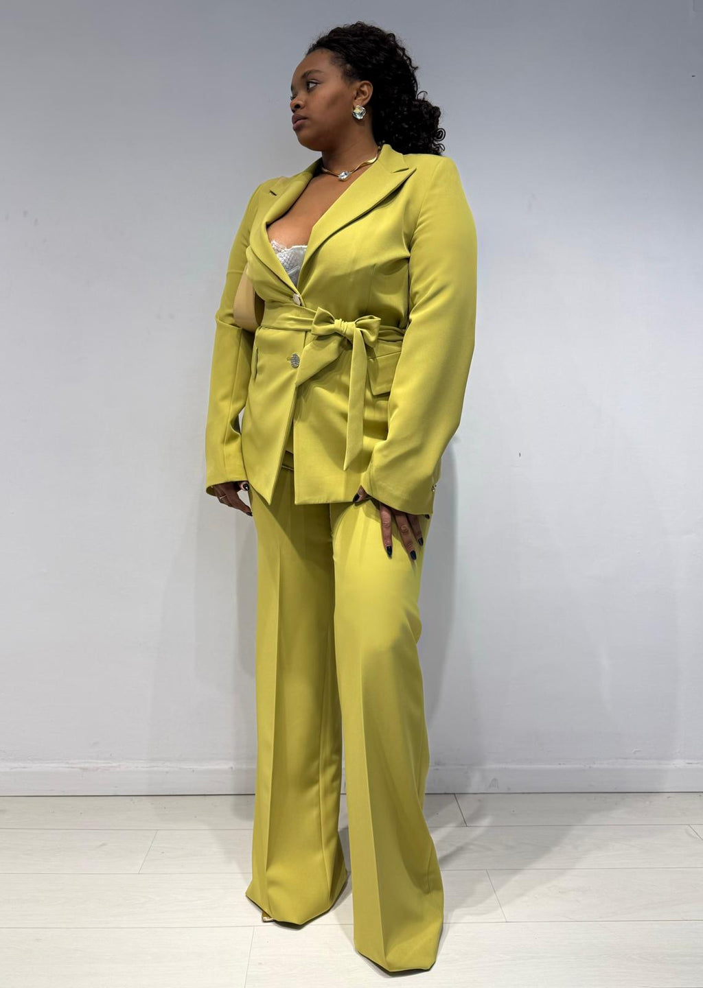 Tailleur Renè Lime