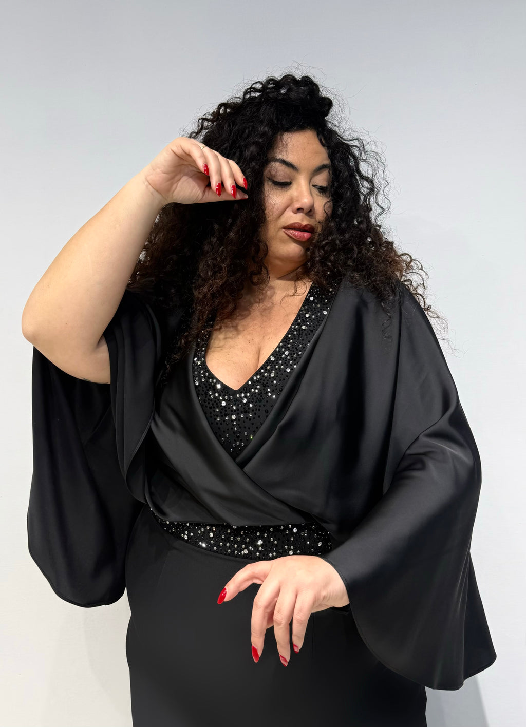 Abito Loren Nero
