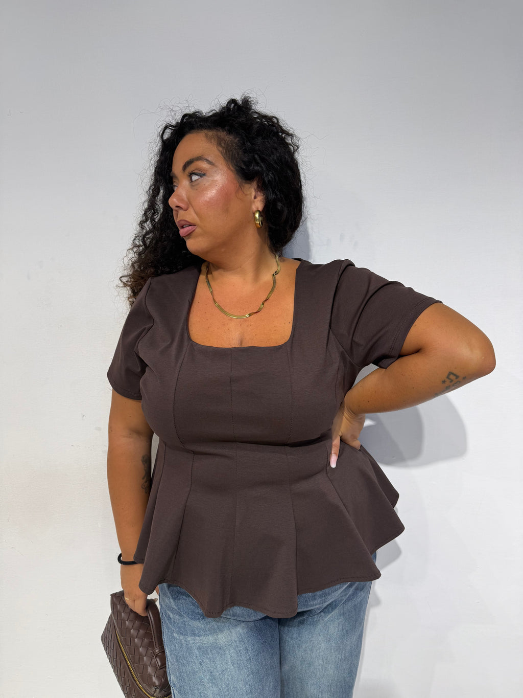 Maglia Doll Testa Di Moro