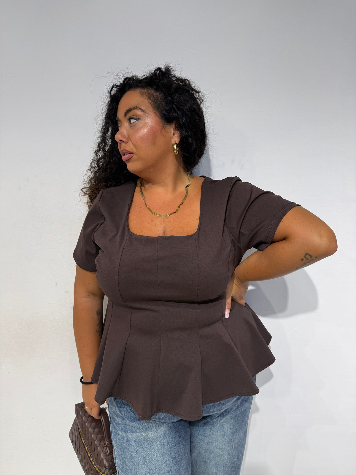 Maglia Doll Testa Di Moro