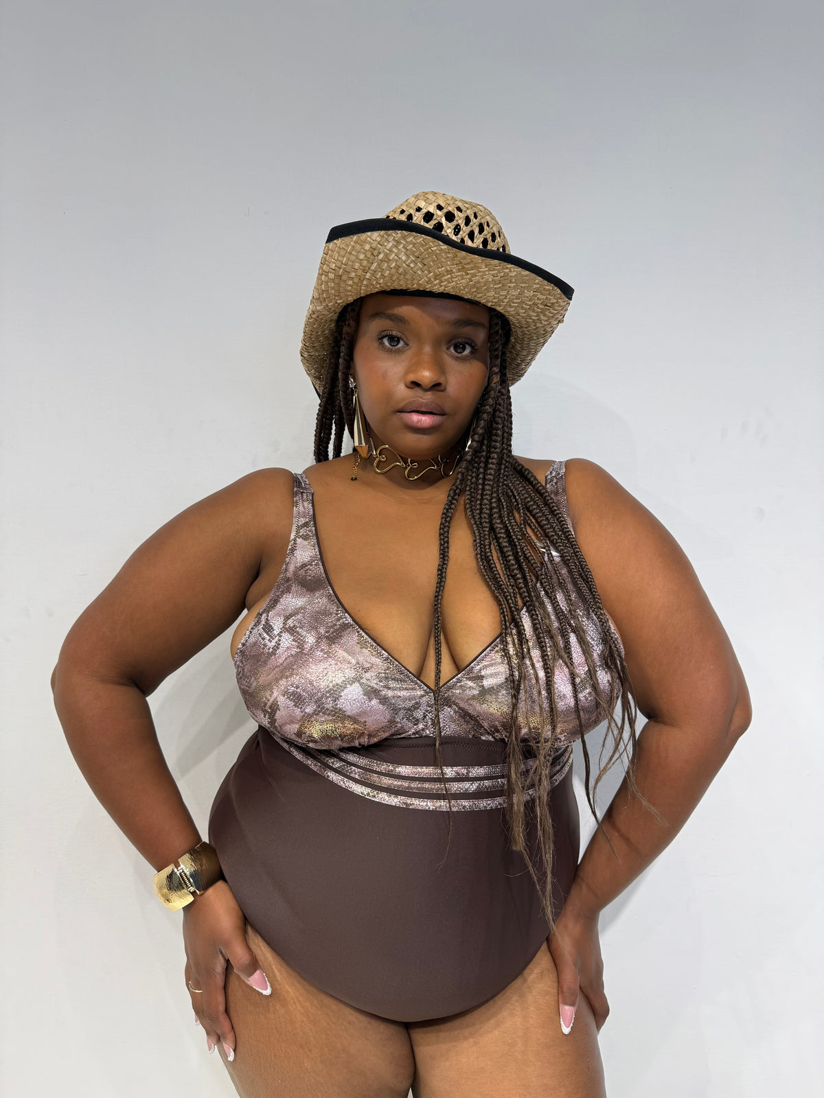 Monokini Piton Testa di Moro