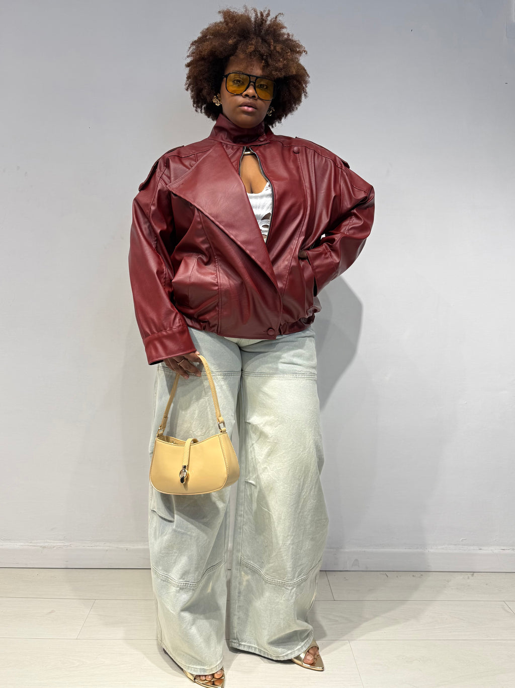 Bomber Melany Bordeaux