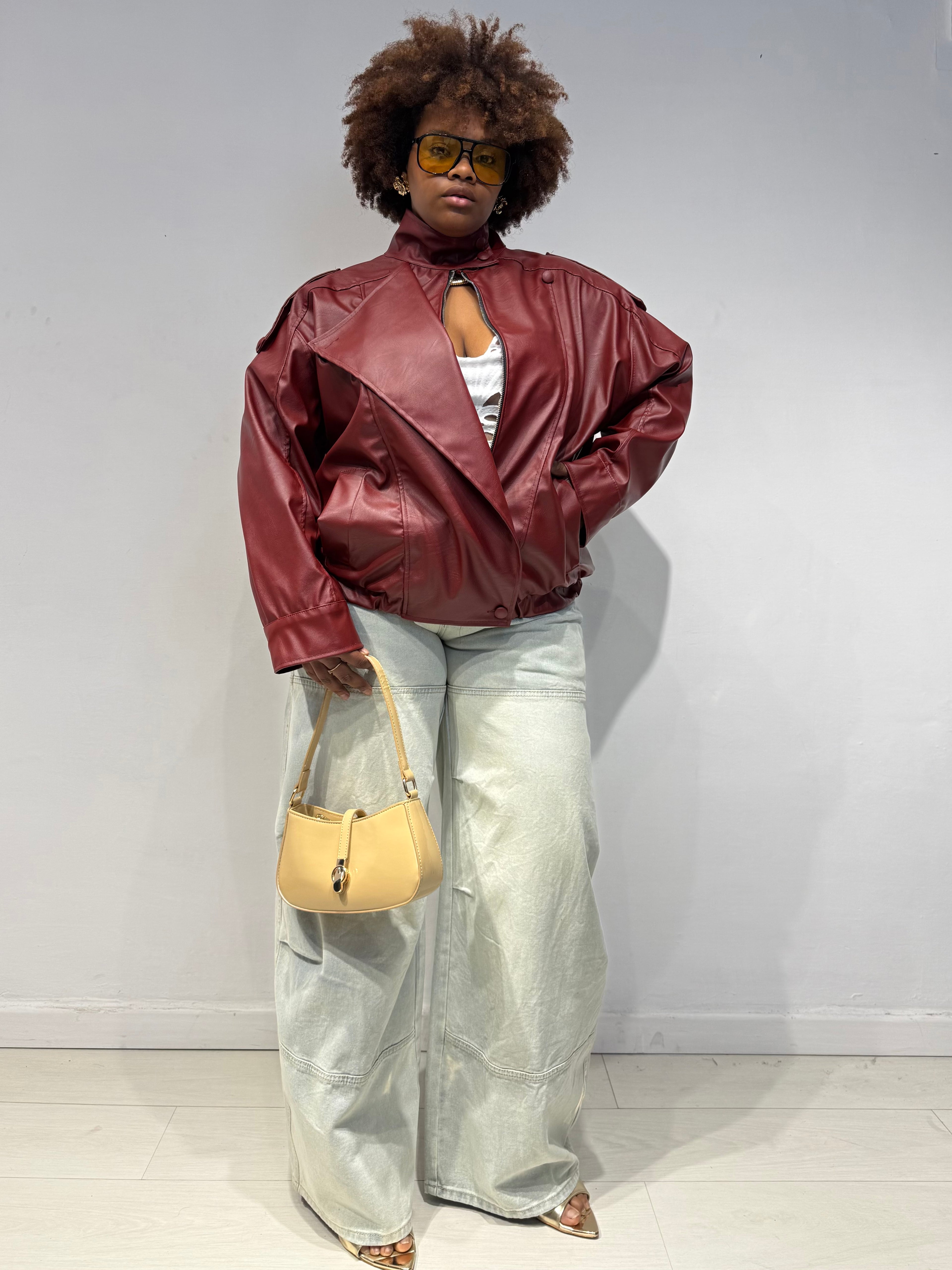 Bomber Melany Bordeaux