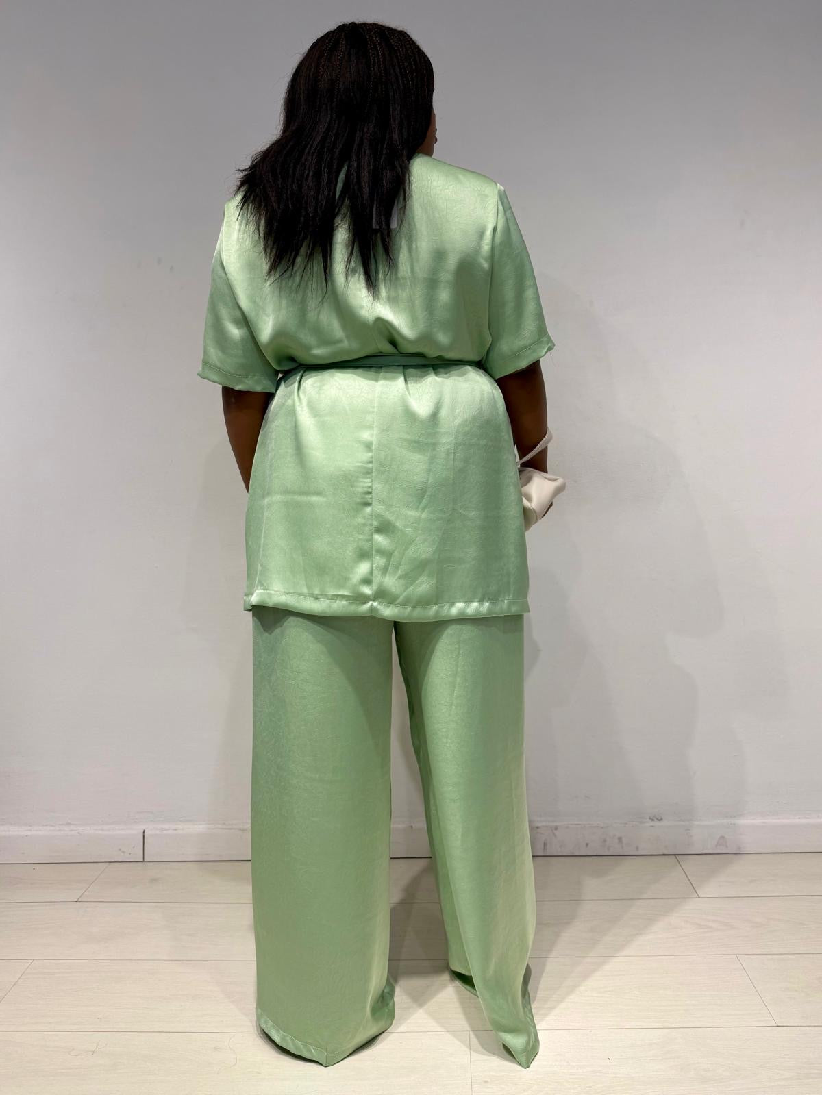 Coordinato Singapore Verde