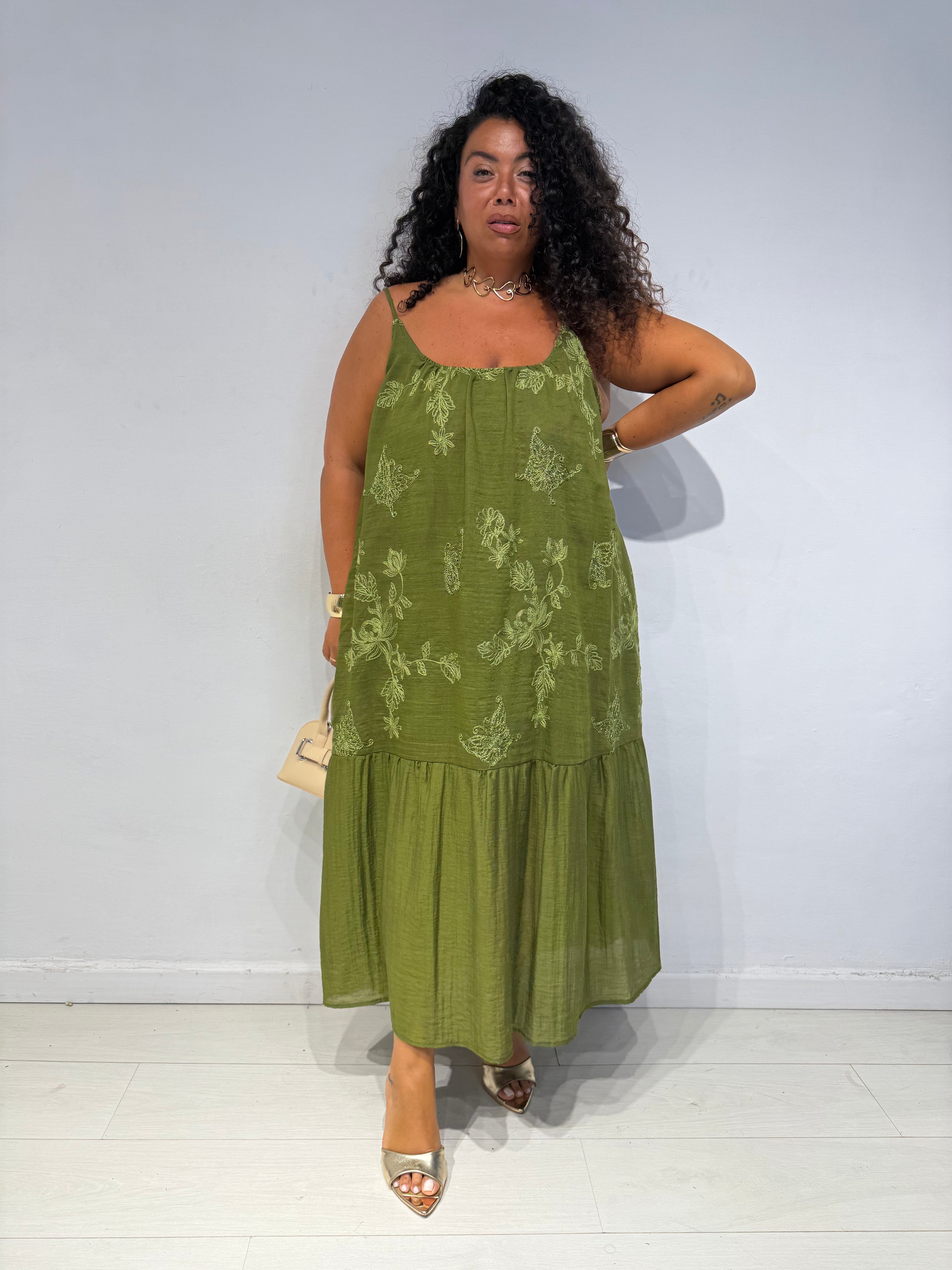 Abito Roberta Verde