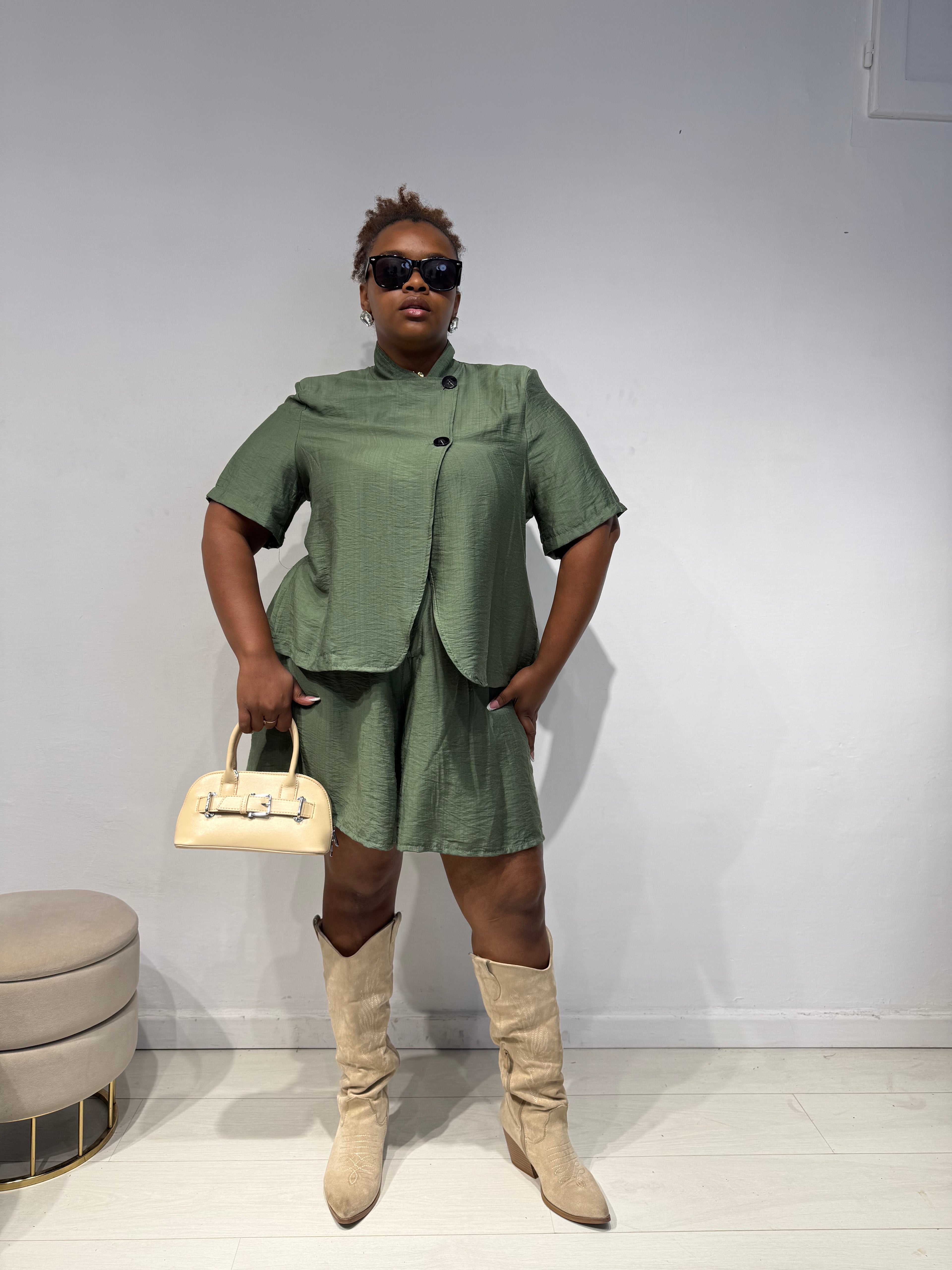 Coordinato Zoe Verde
