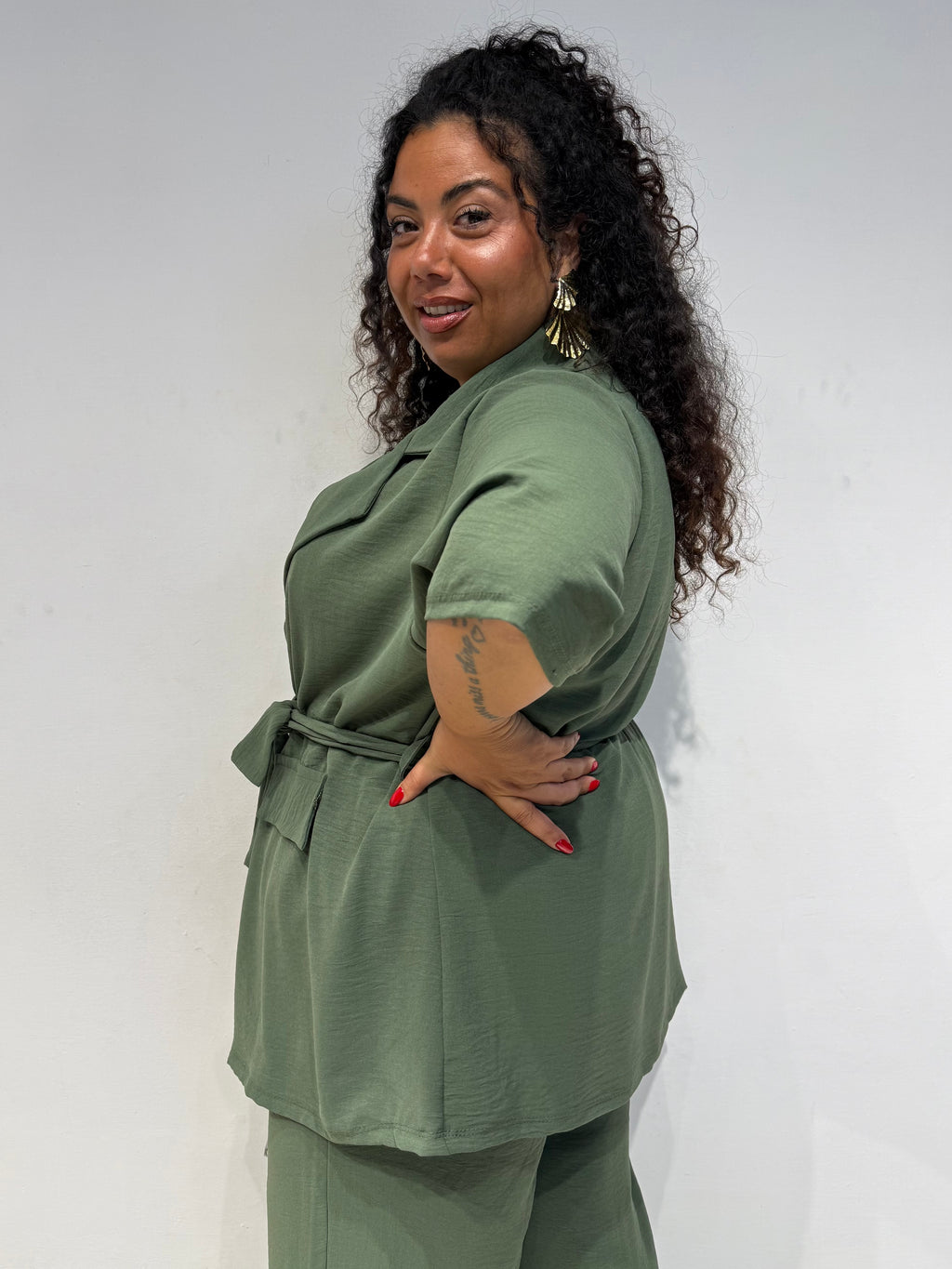 Coordinato Sissy Verde