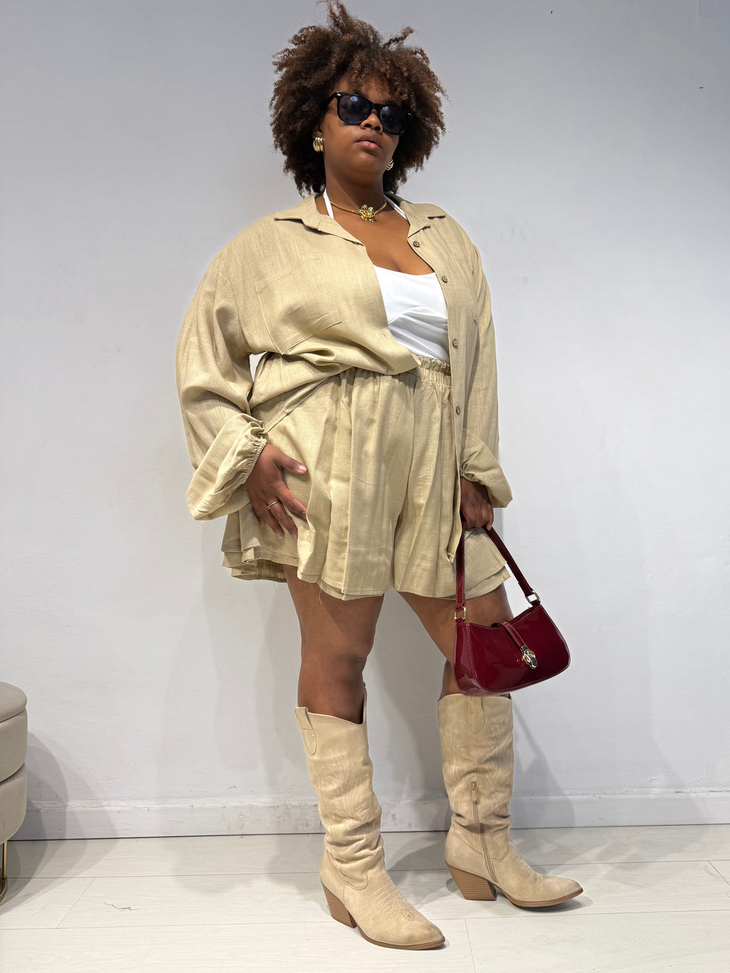 Coordinato Ilenia Beige