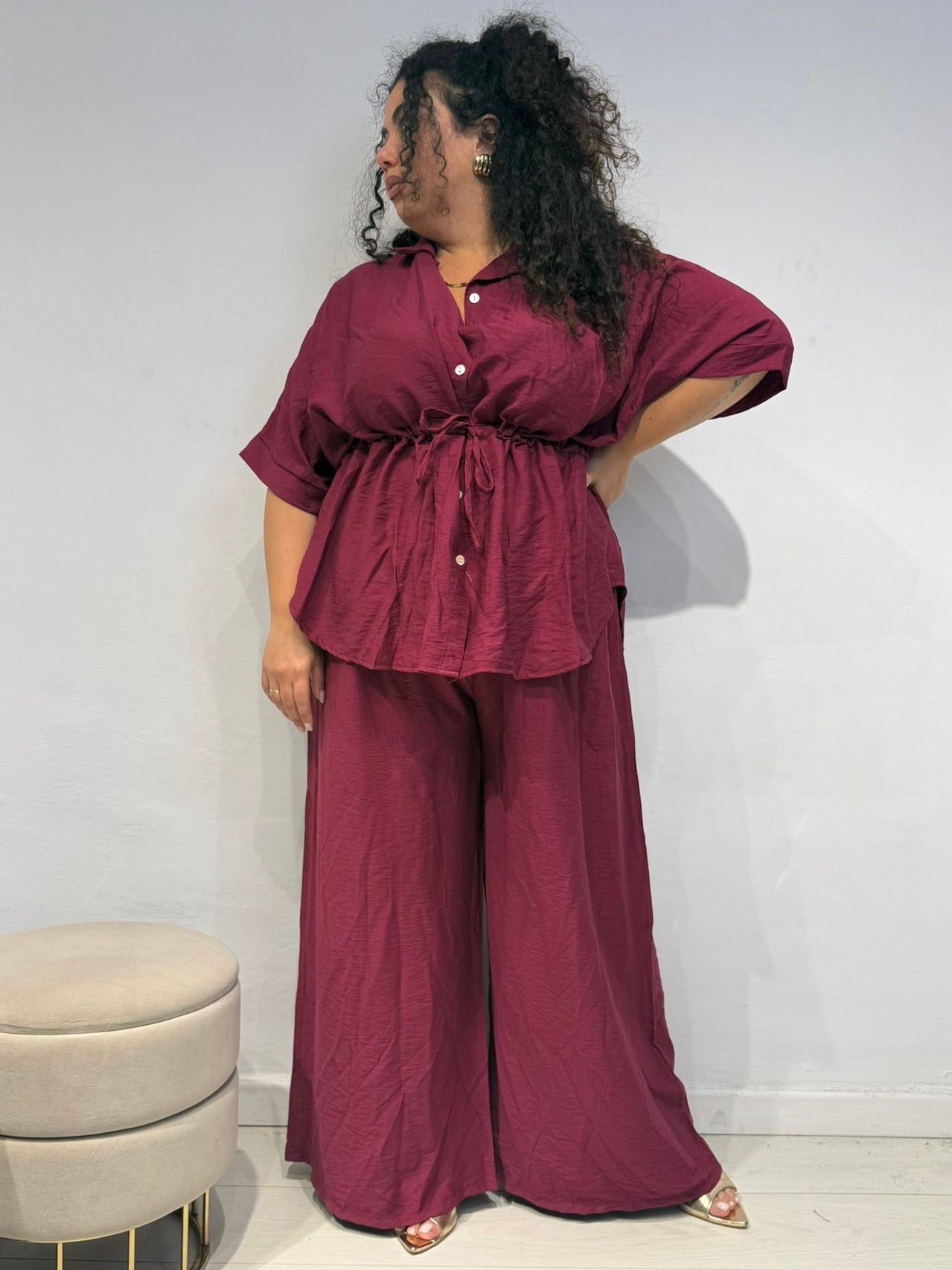 Coordinato Aurora Bordeaux