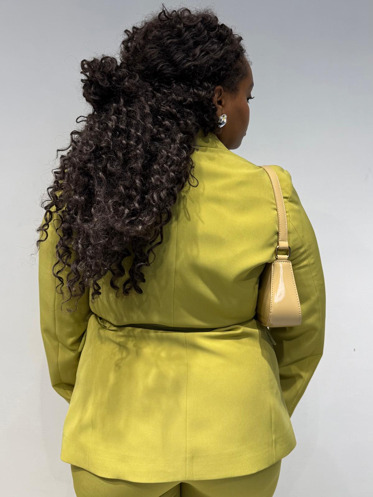 Tailleur Renè Lime
