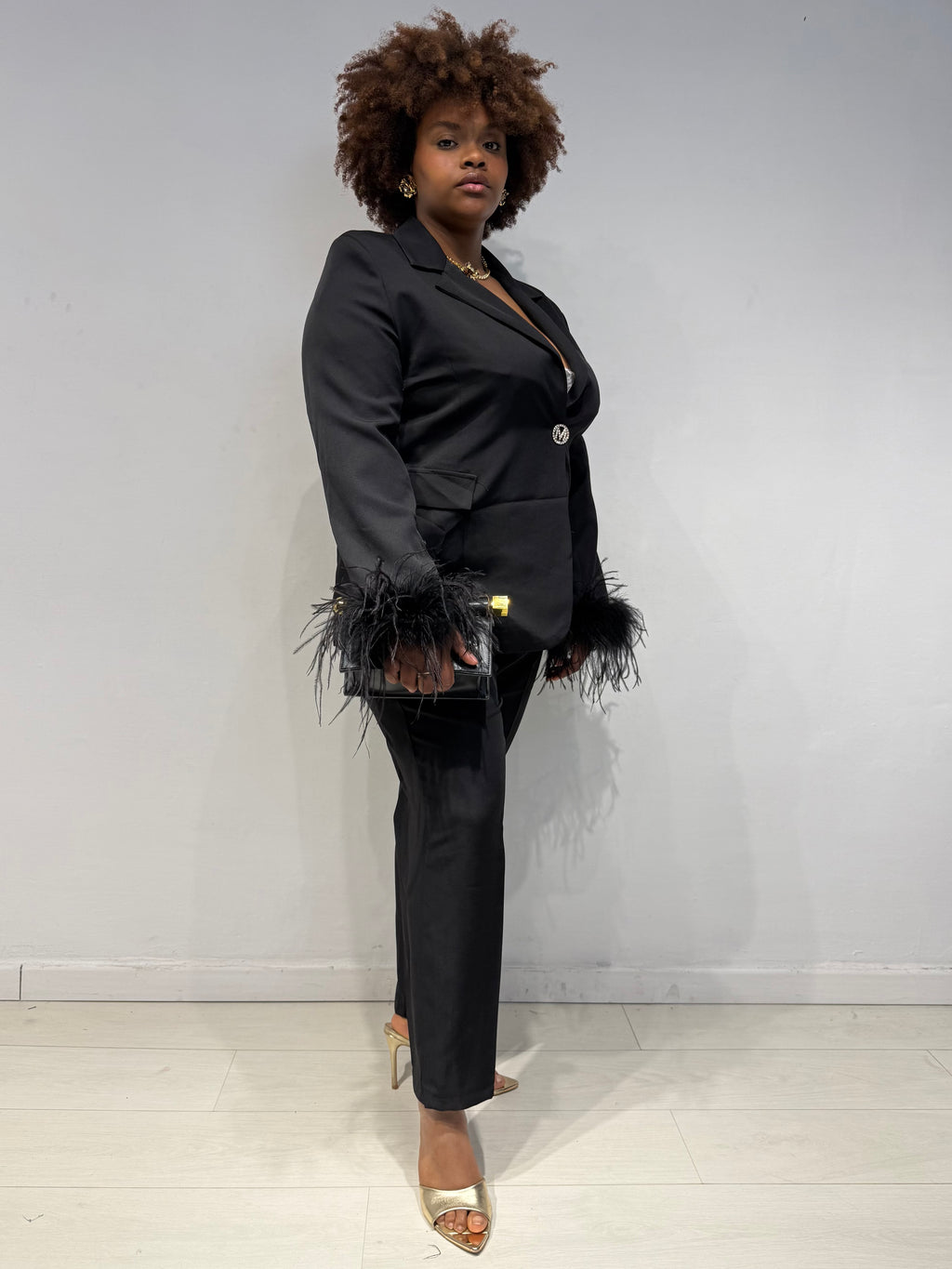 Tailleur Jessy Nero
