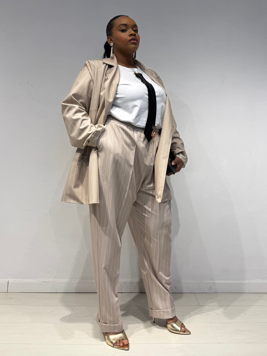 Tailleur Sex & City Beige