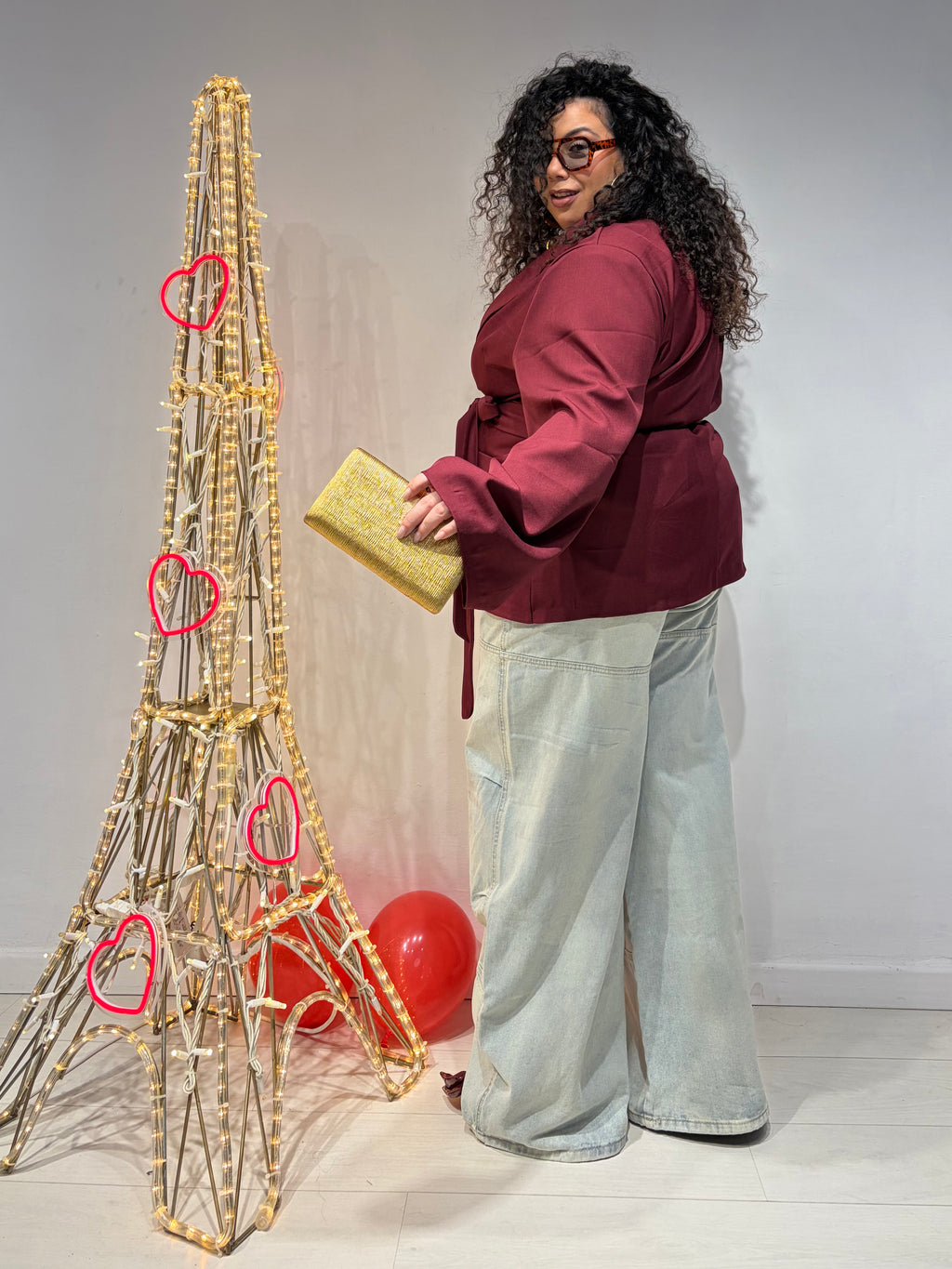 Giacca Selene Bordeaux