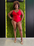 Monikini Fibia Rosso