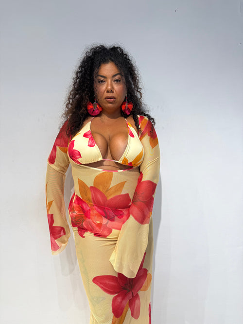 Set Hawaii Giallo