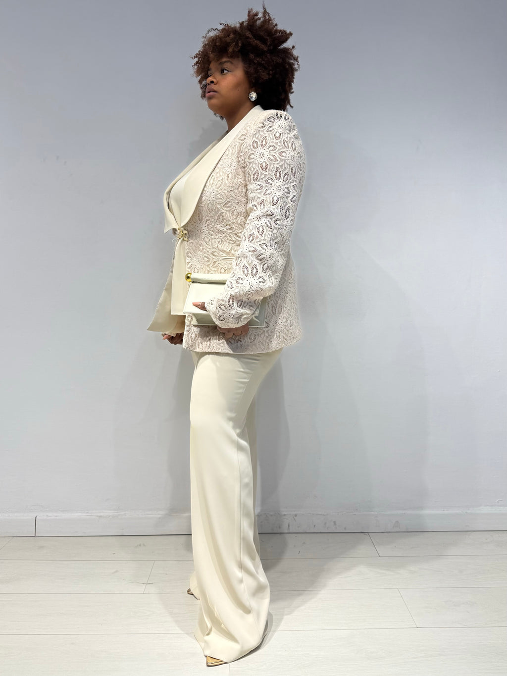 Tailleur Macramè 3 pezzi