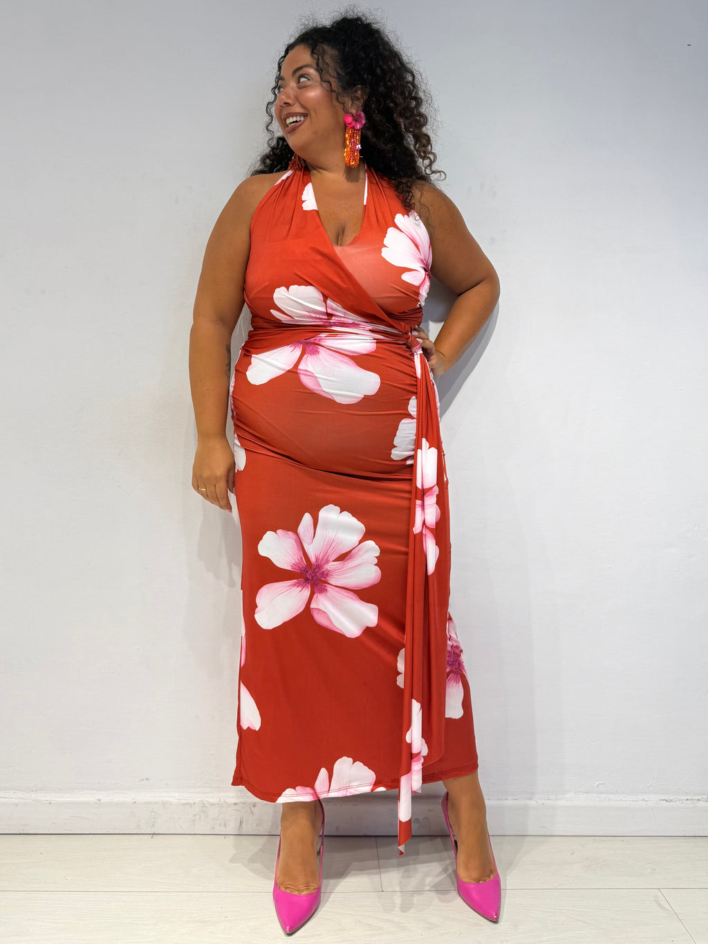 Abito Naomi Ruggine